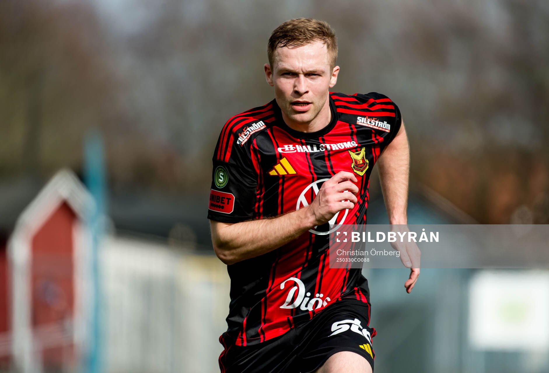 Östersunds James Joseph Kirby