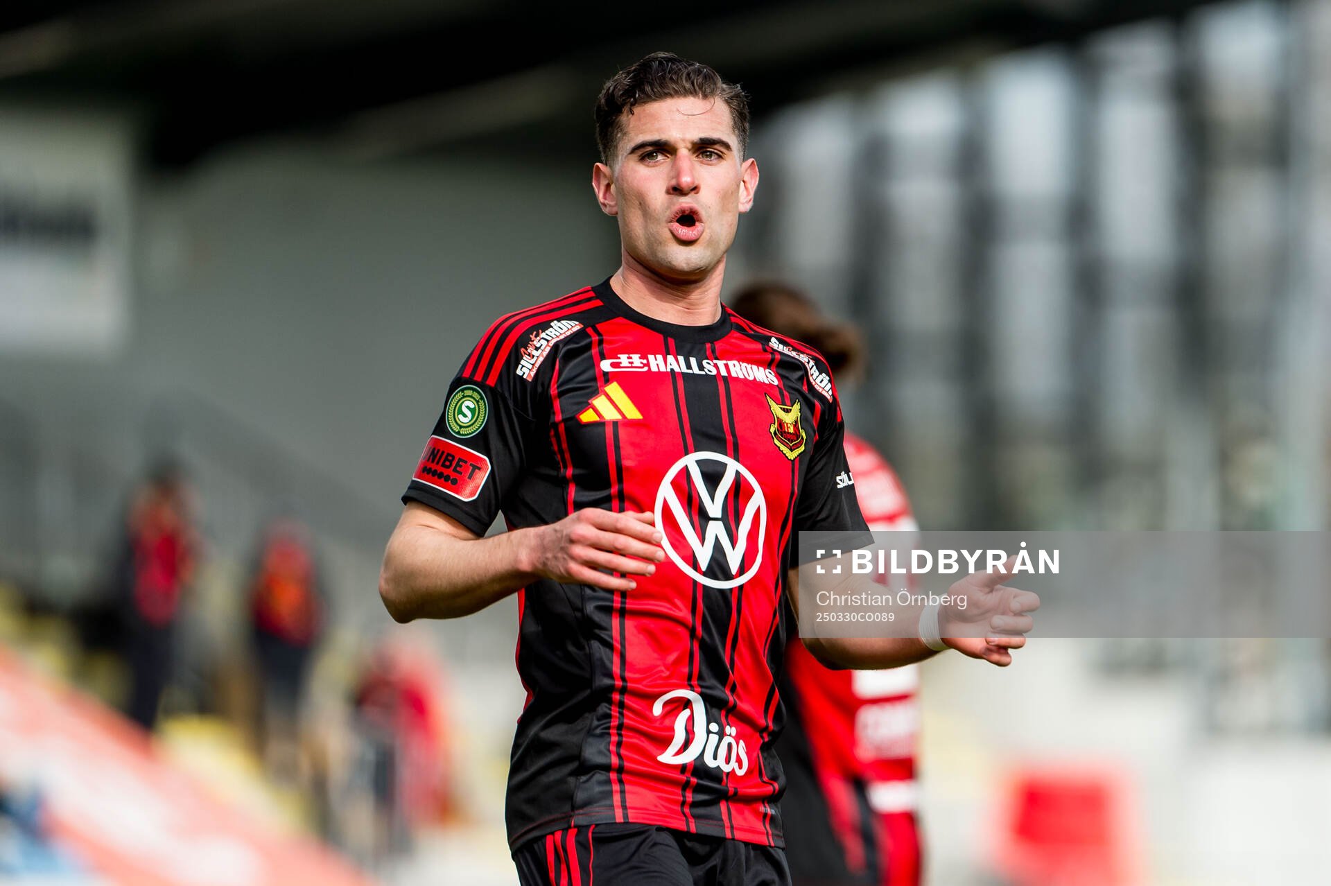 Östersunds Ahmed Bonnah