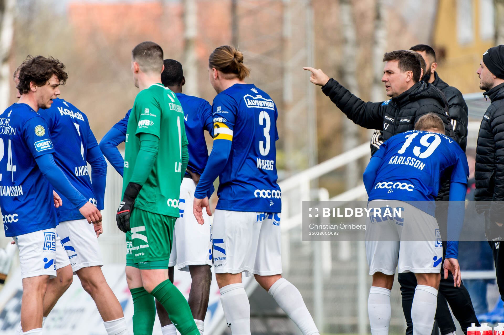 Trelleborgs tränare Stefan Jacobsson