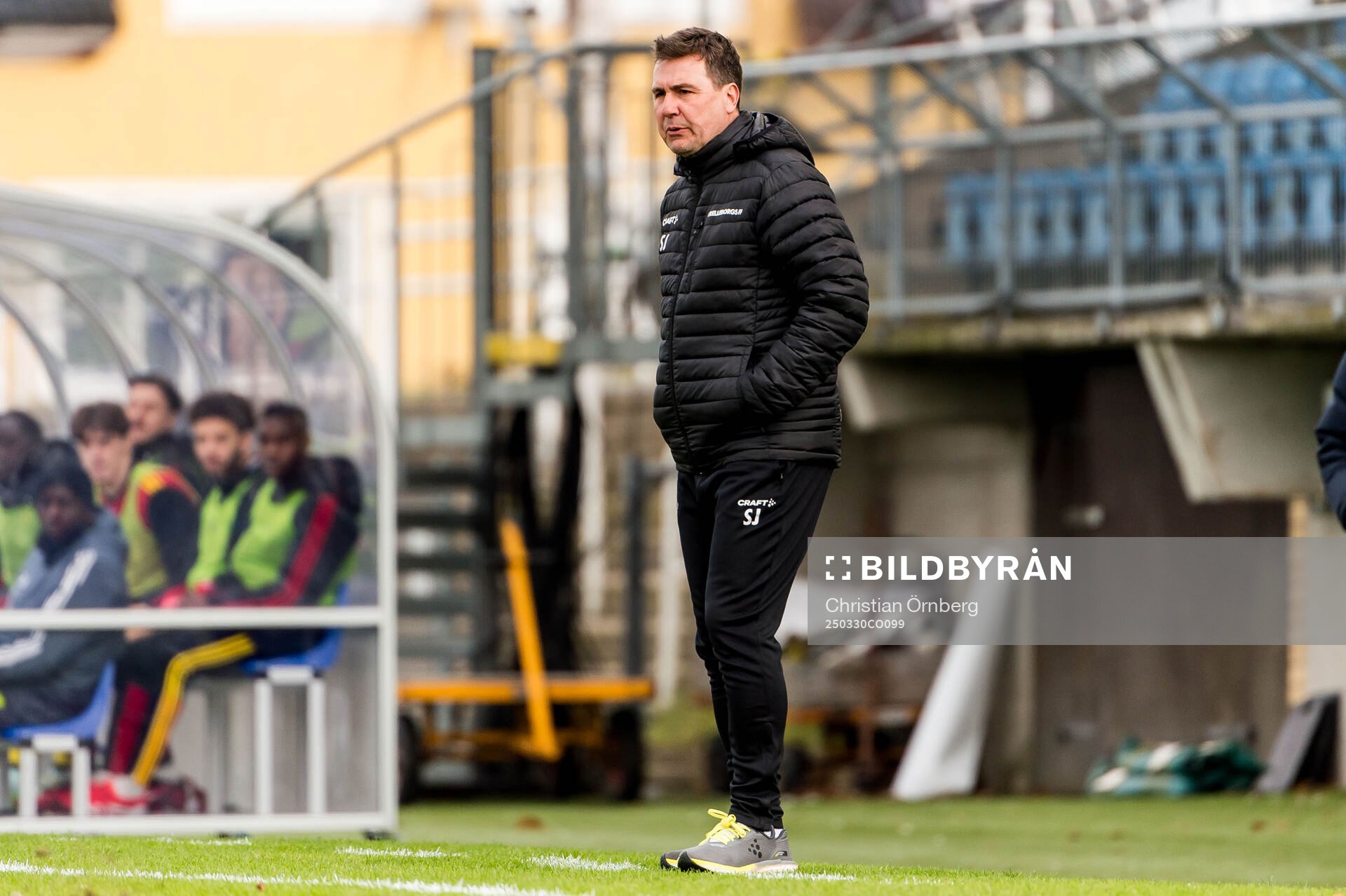 Trelleborgs tränare Stefan Jacobsson