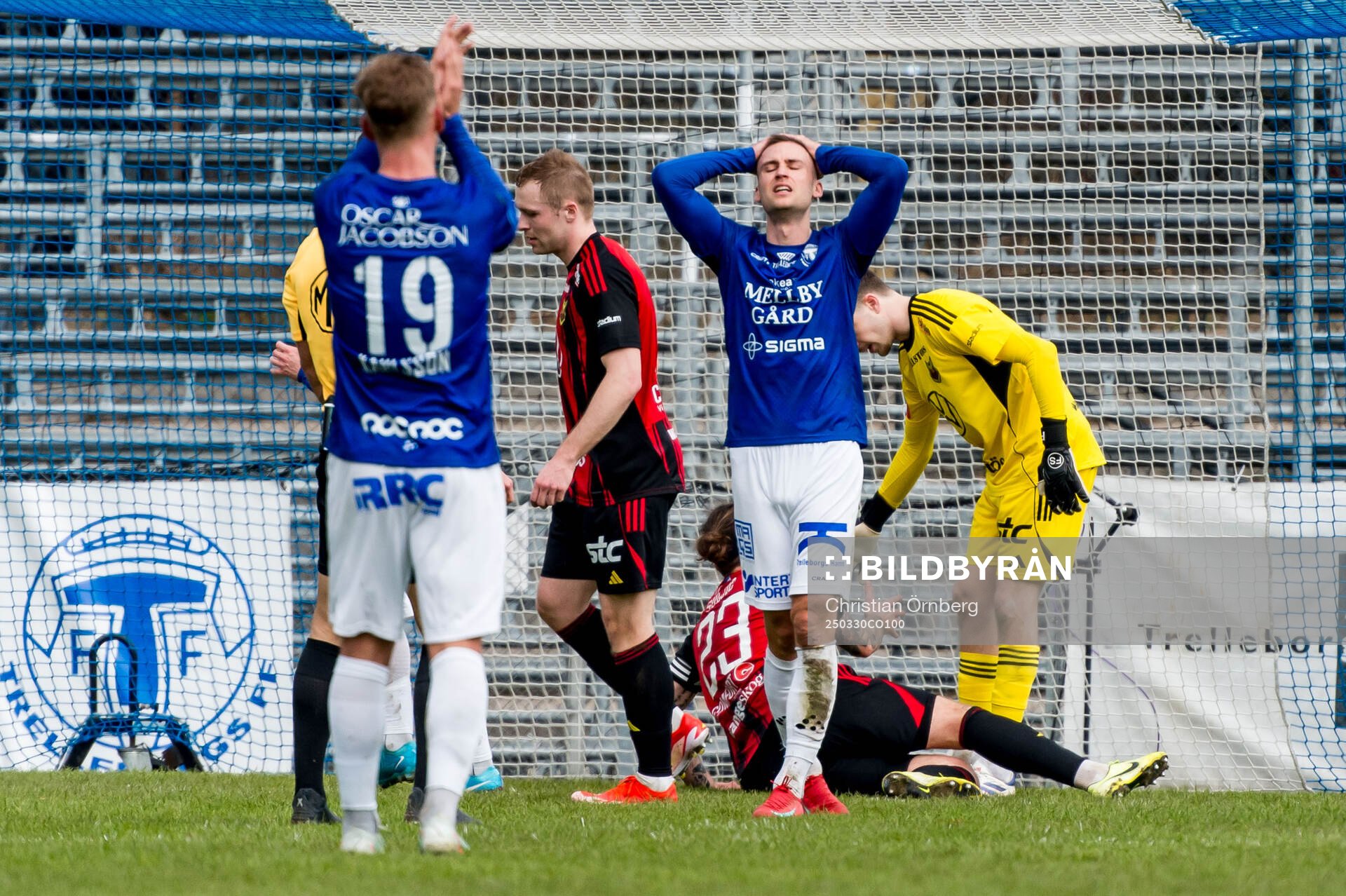 Trelleborgs Filip Bohman deppar