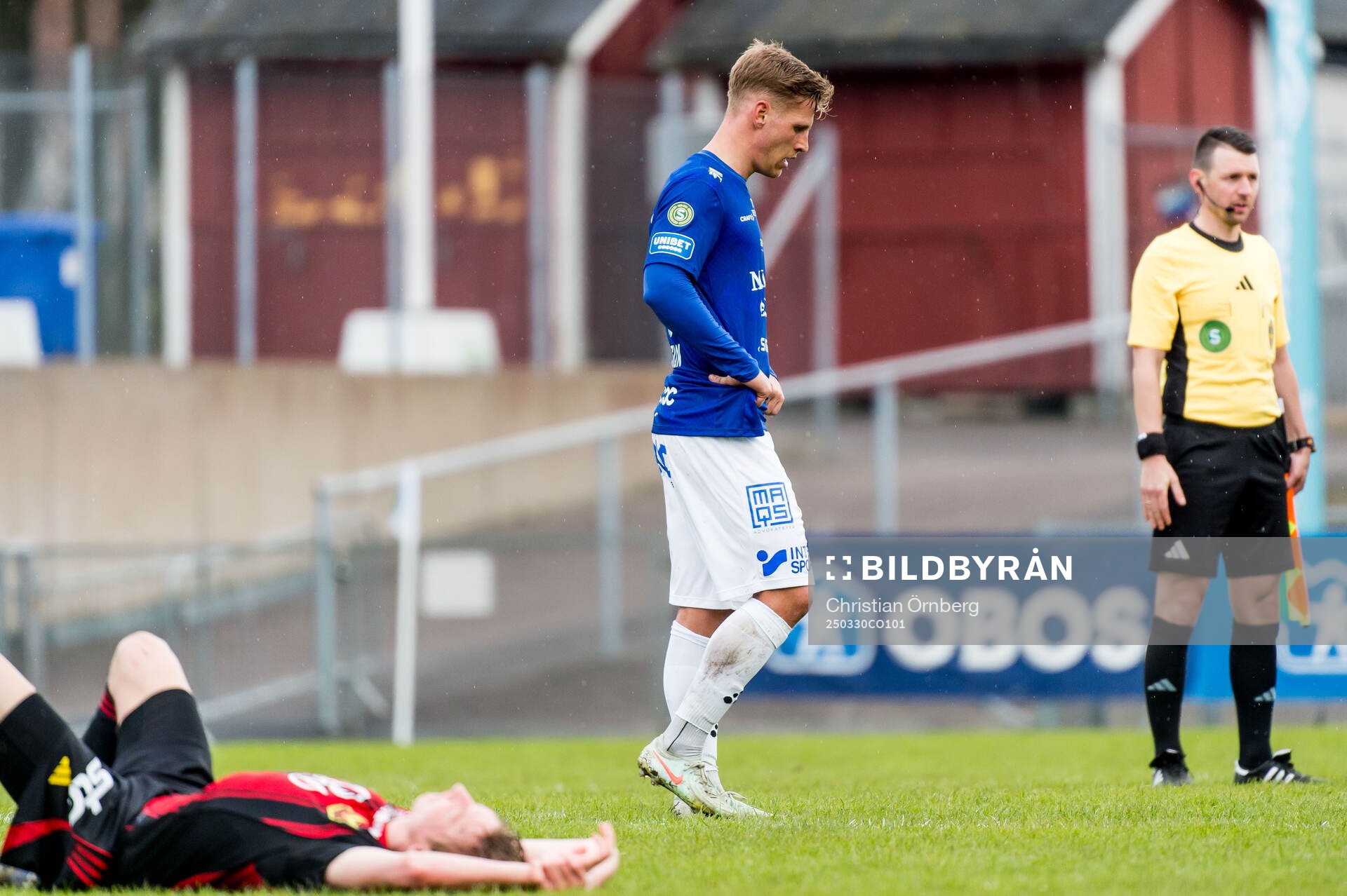 Trelleborgs Tobias Karlsson deppar