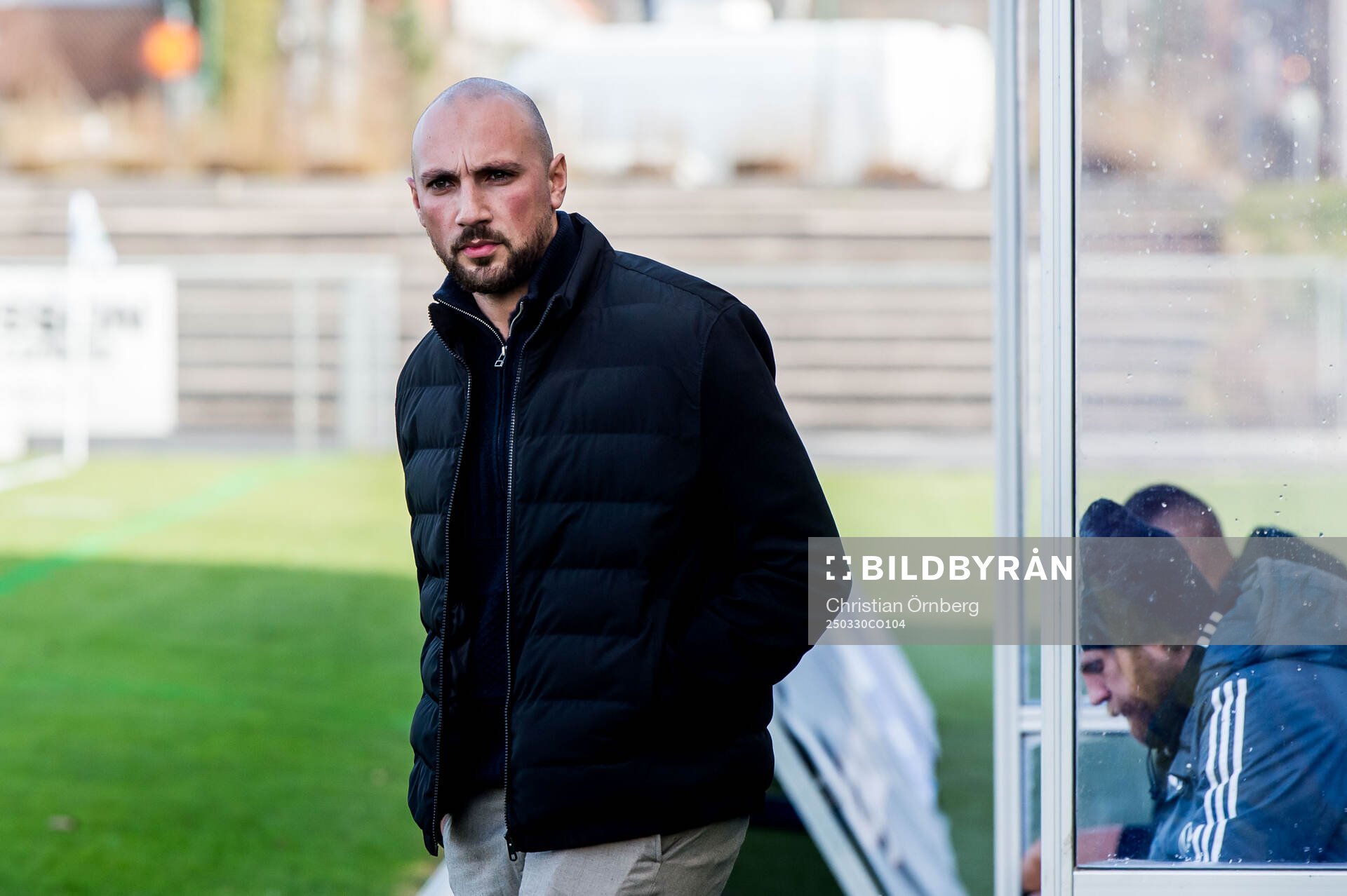 Östersunds tränare Kiarash Livani