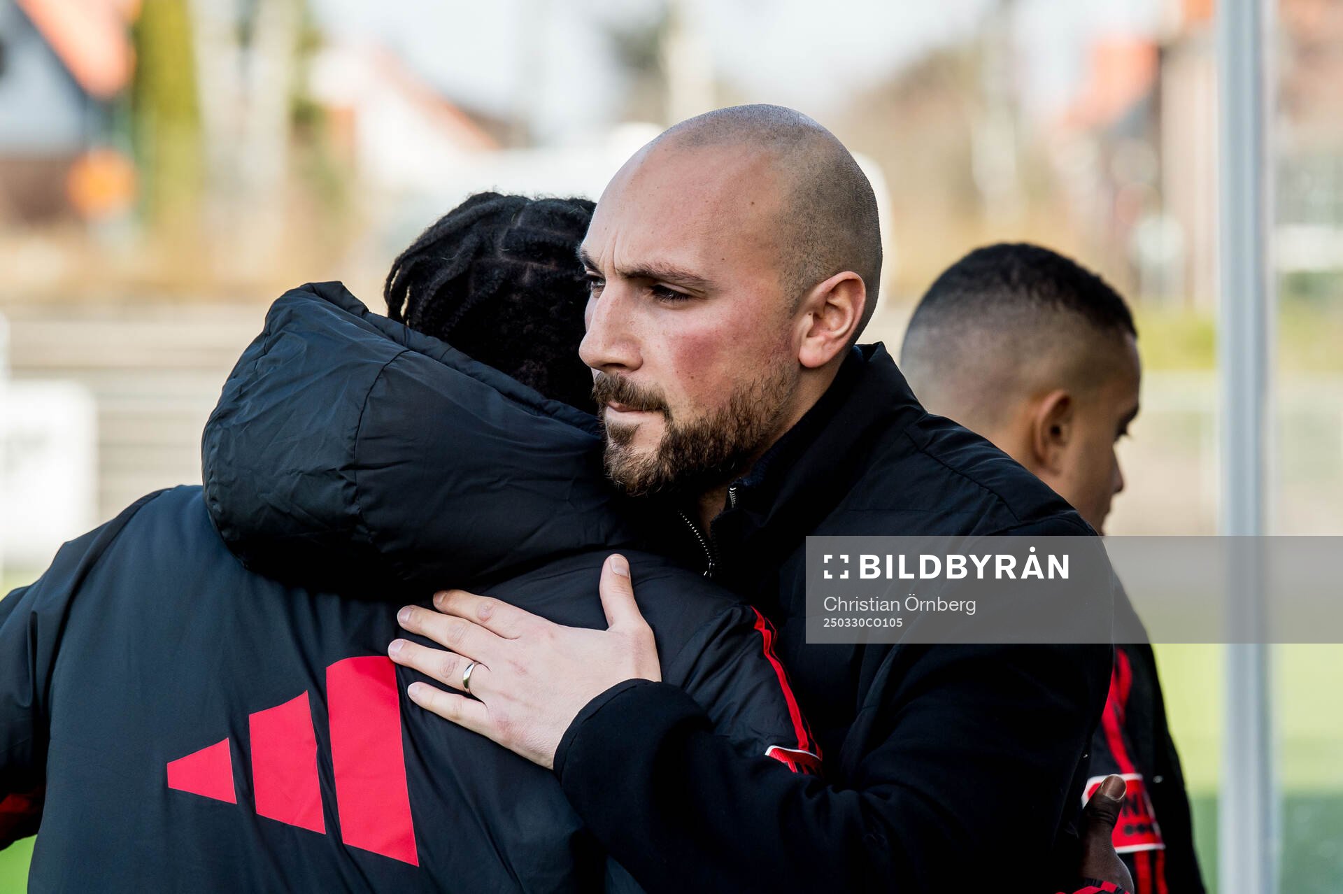 Östersunds tränare Kiarash Livani