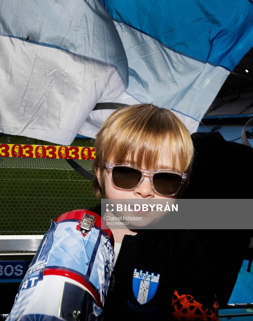 Ralph Haugaard, 6 år är capo på Eleda Stadion