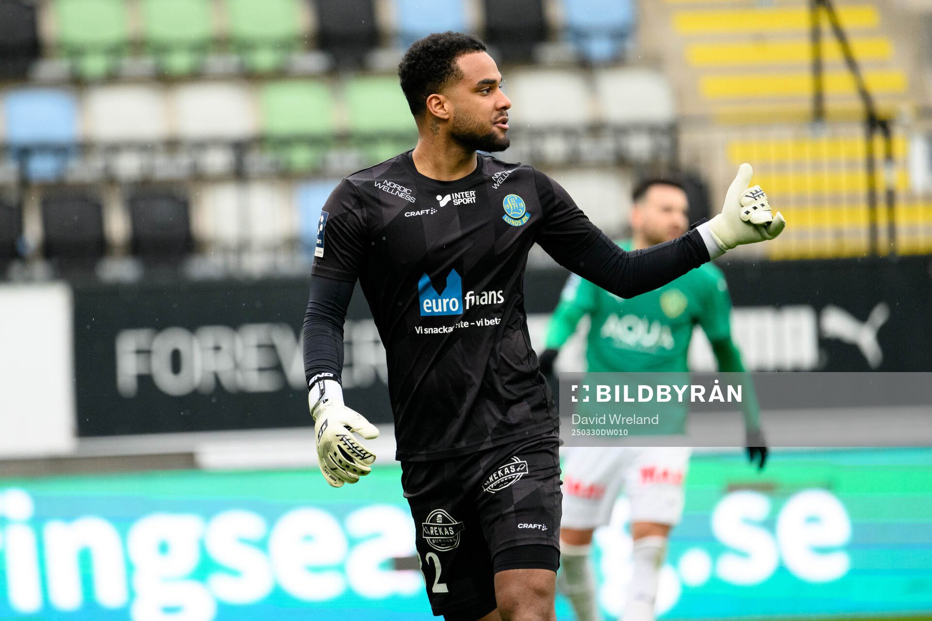 Lunds BKs Lunds BKs målvakt Nils Arvidsson