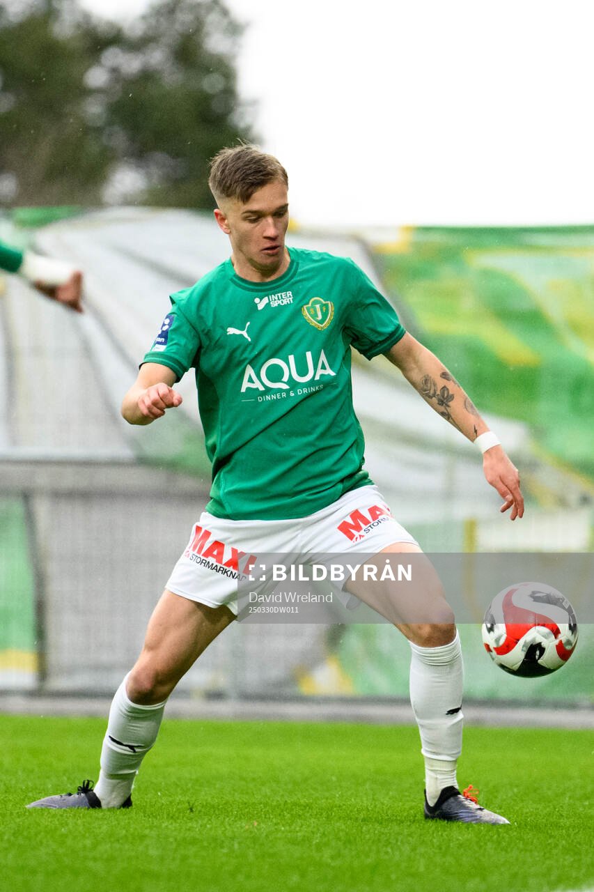 Jönköpings Södras Olle Almström