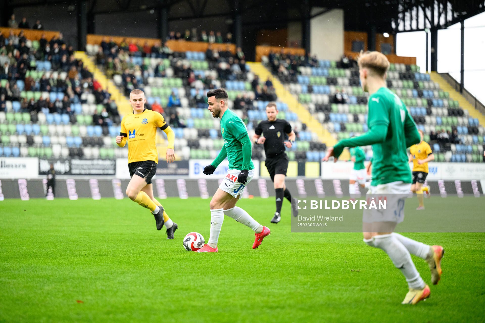 Lunds BKs Rasmus Wendt och Jönköpings Södras Dzenis