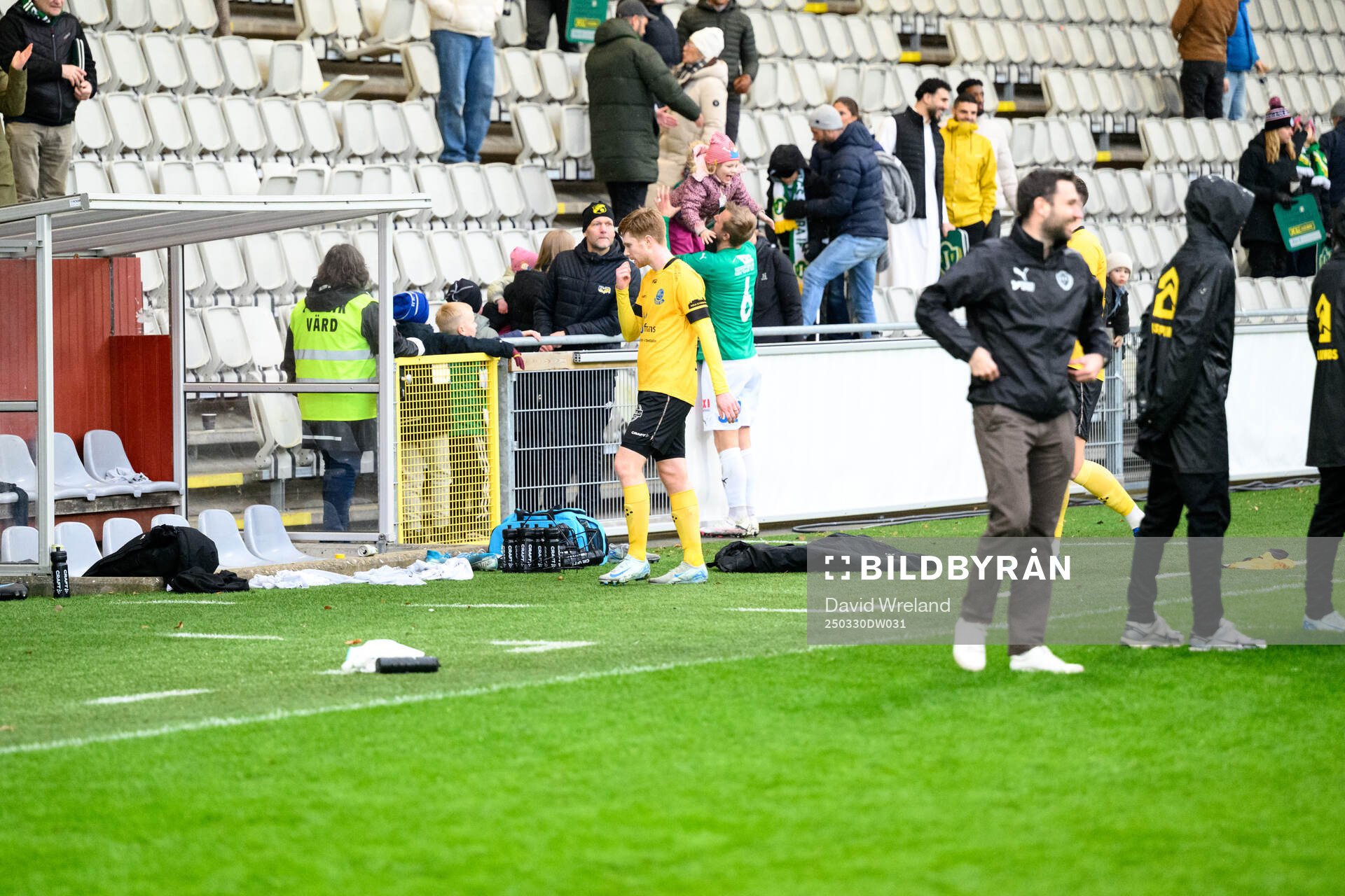 Lunds BKs spelare deppar