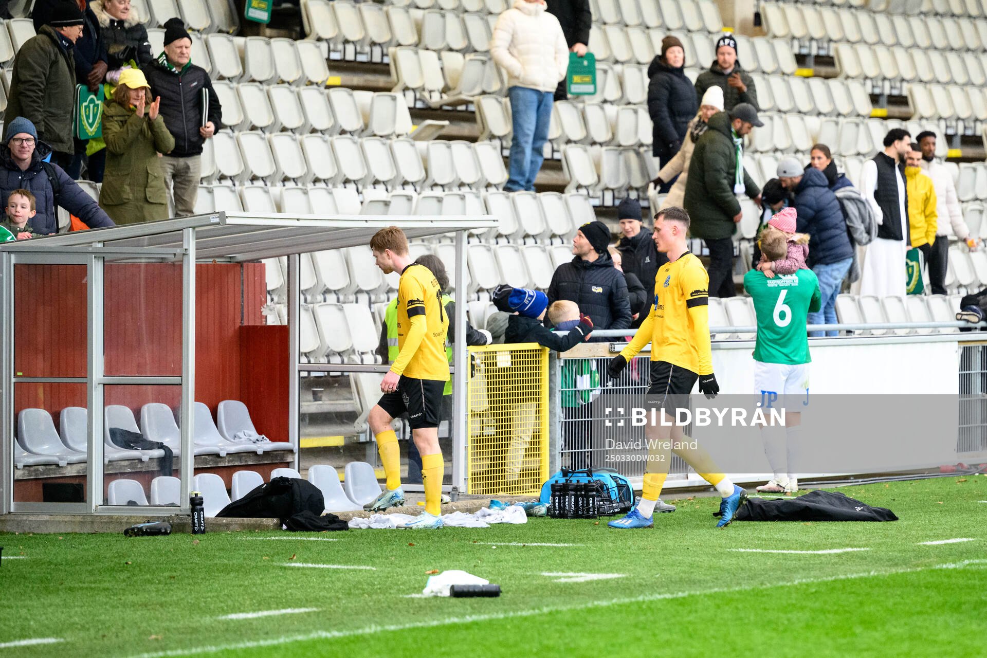 Lunds BKs spelare deppar