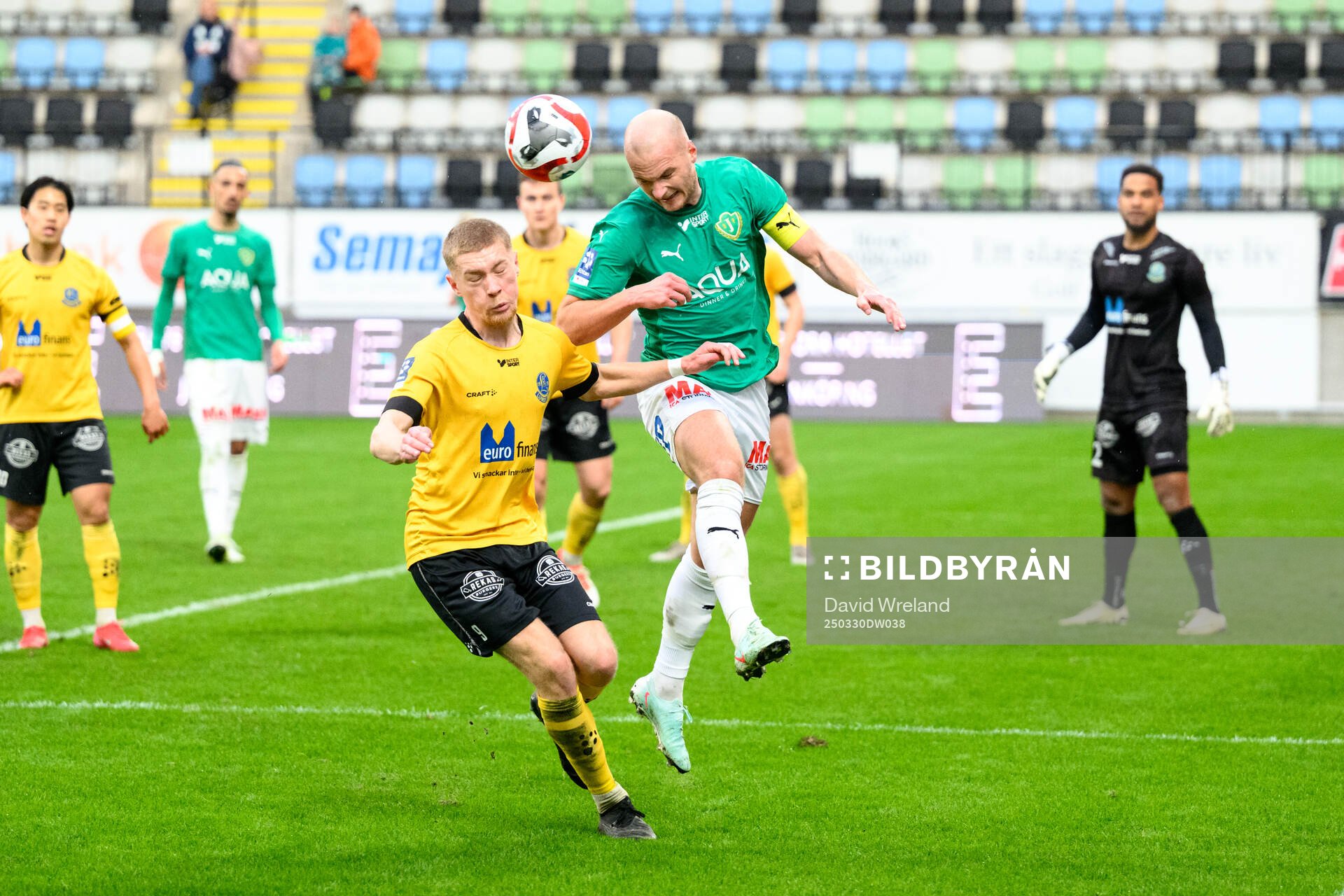 Lunds BKs Rasmus Wendt och Jönköpings Södras Jonathan
