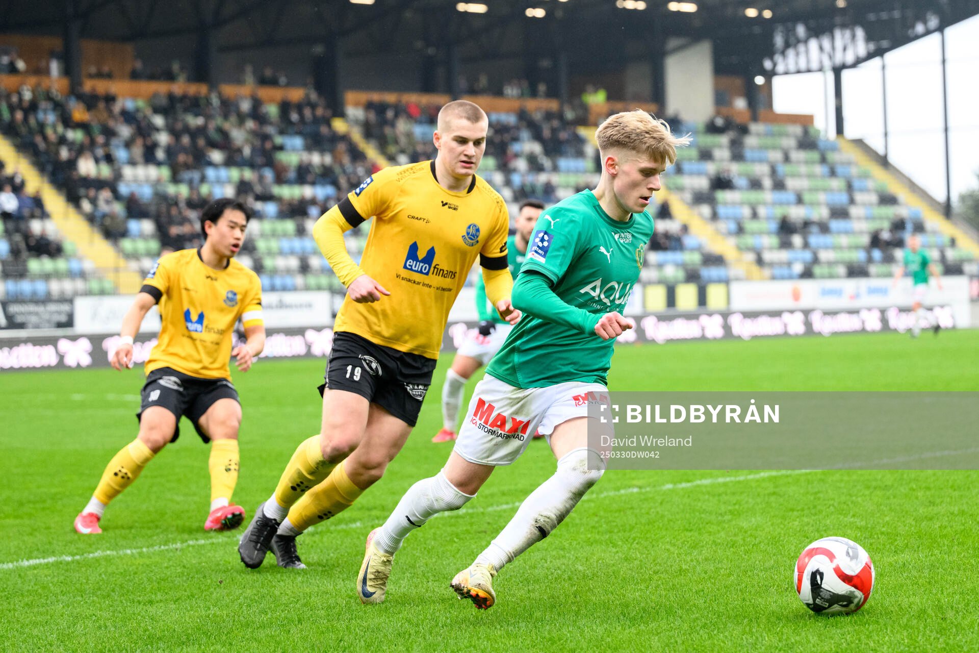 Lunds BKs Erik Persson och Jönköpings Södras Isak