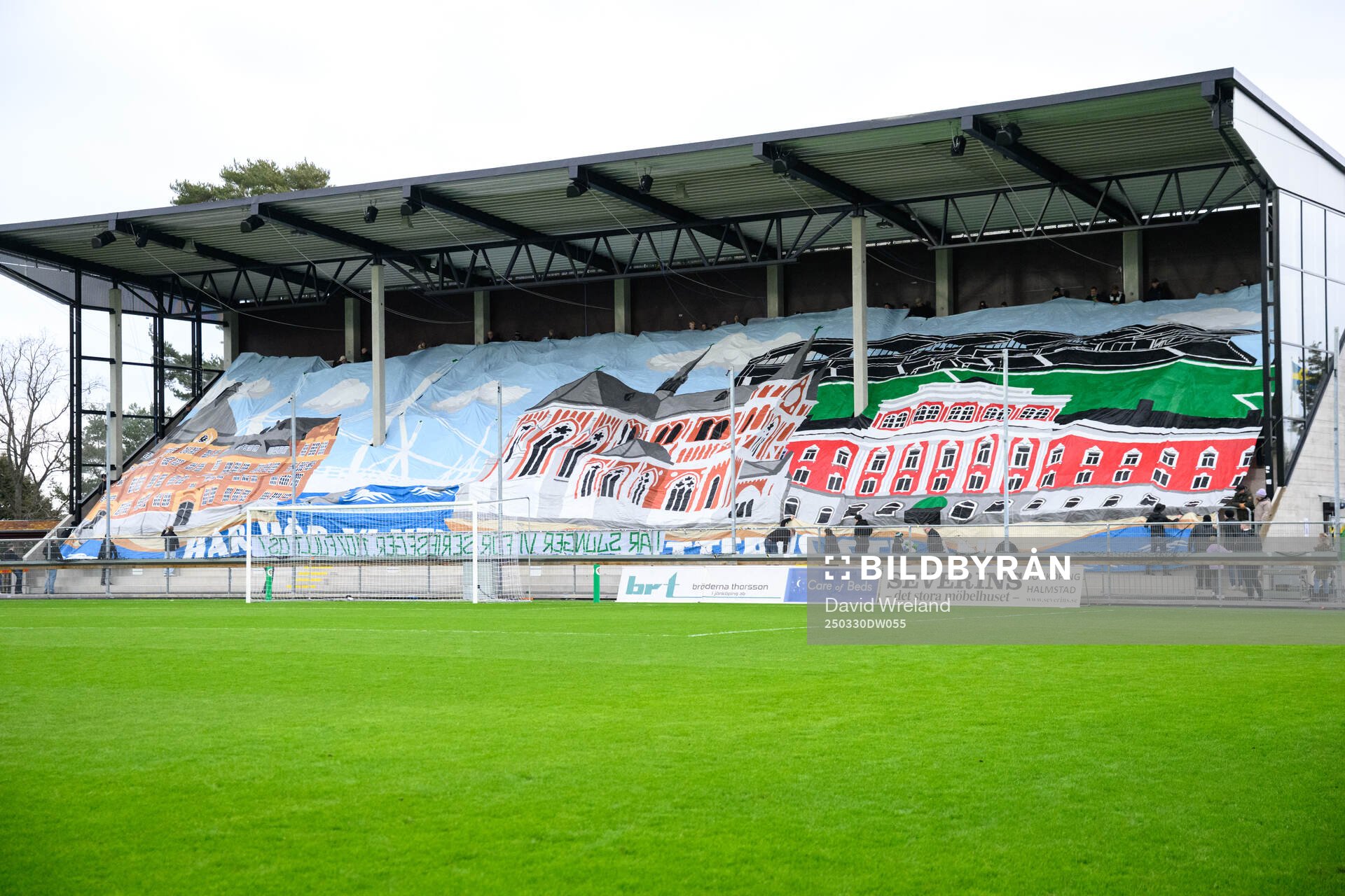 Jönköpings Södras Tifo