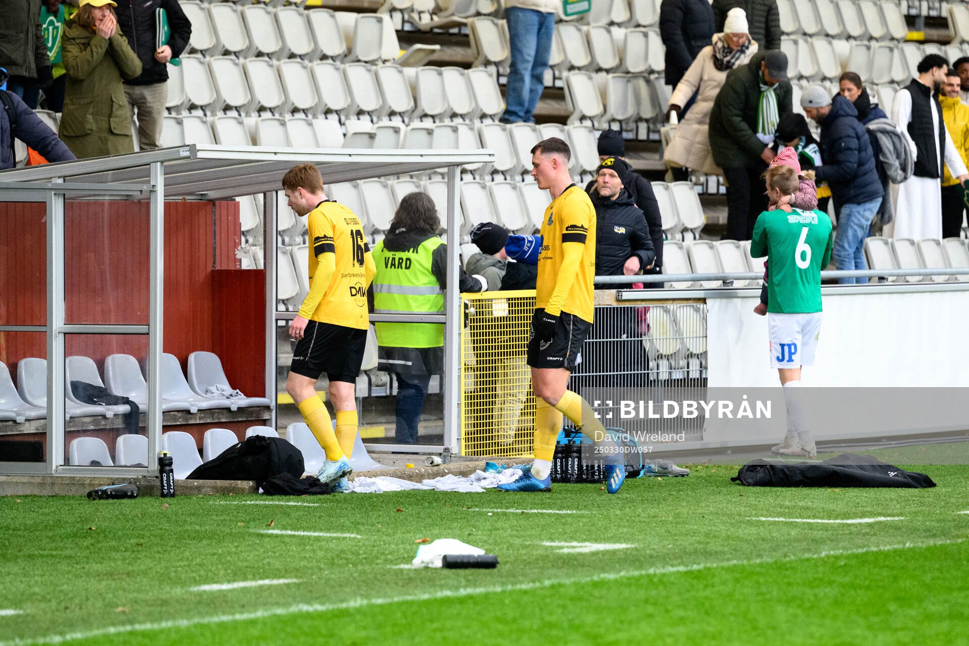 Lunds BKs spelare deppar