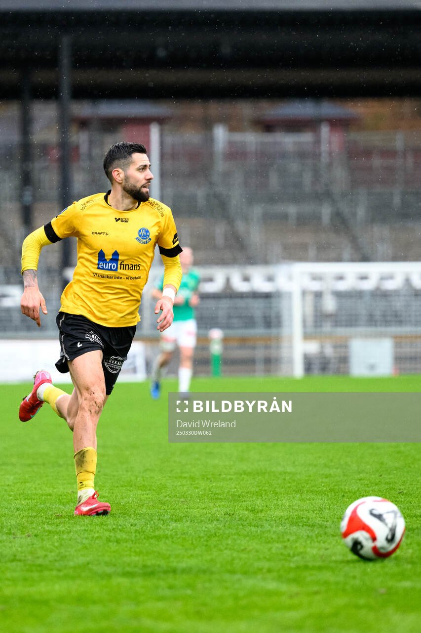 Lunds BKs Bozidar Velickovic
