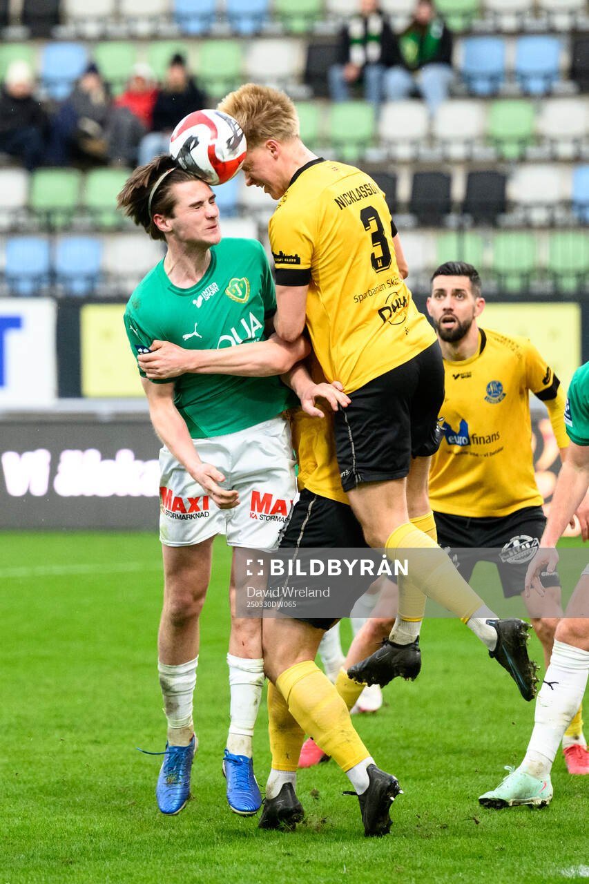 Jönköpings Södras Hugo Lyck och Lunds BKs Ludvig