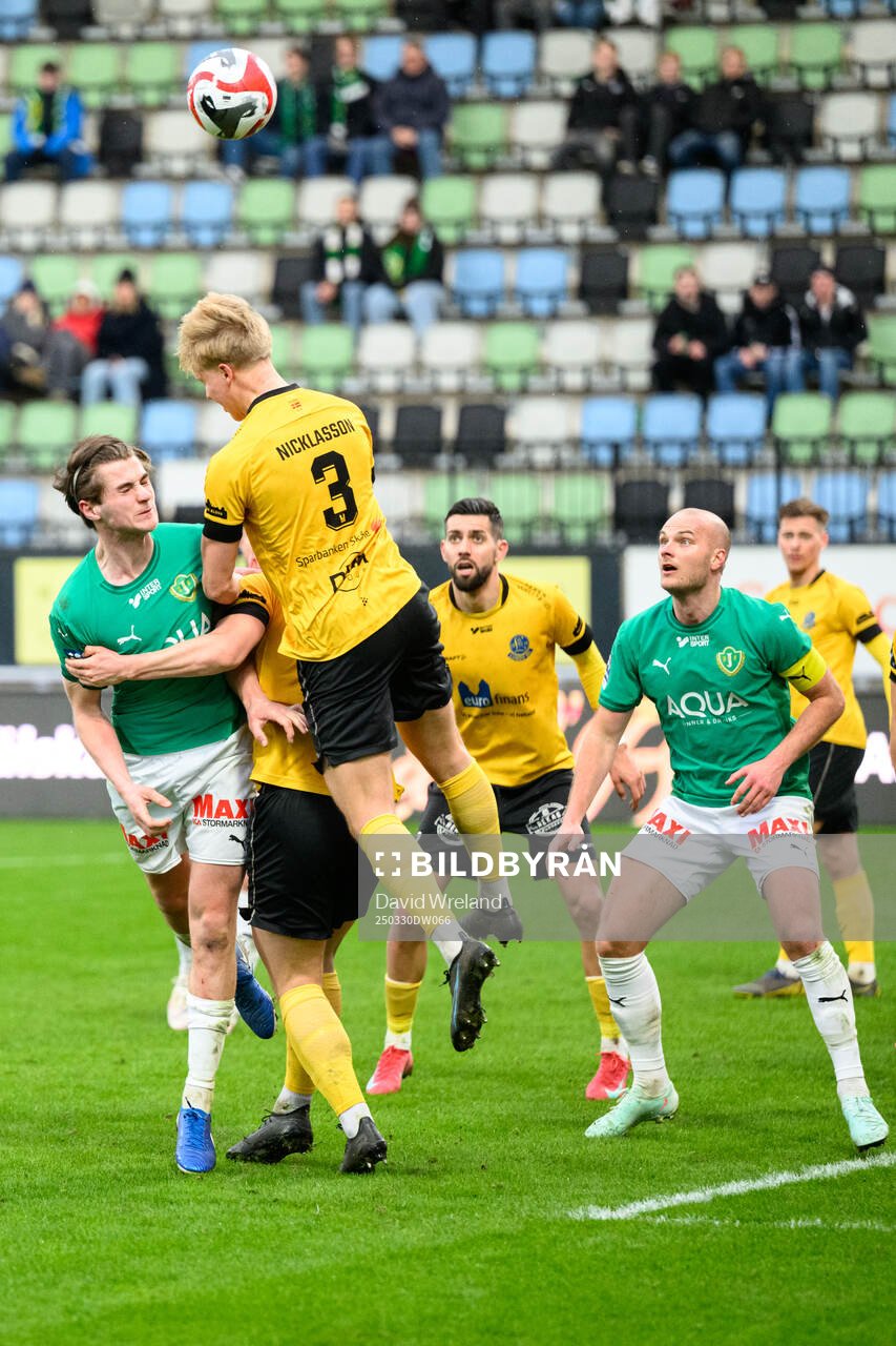 Jönköpings Södras Hugo Lyck och Lunds BKs Ludvig