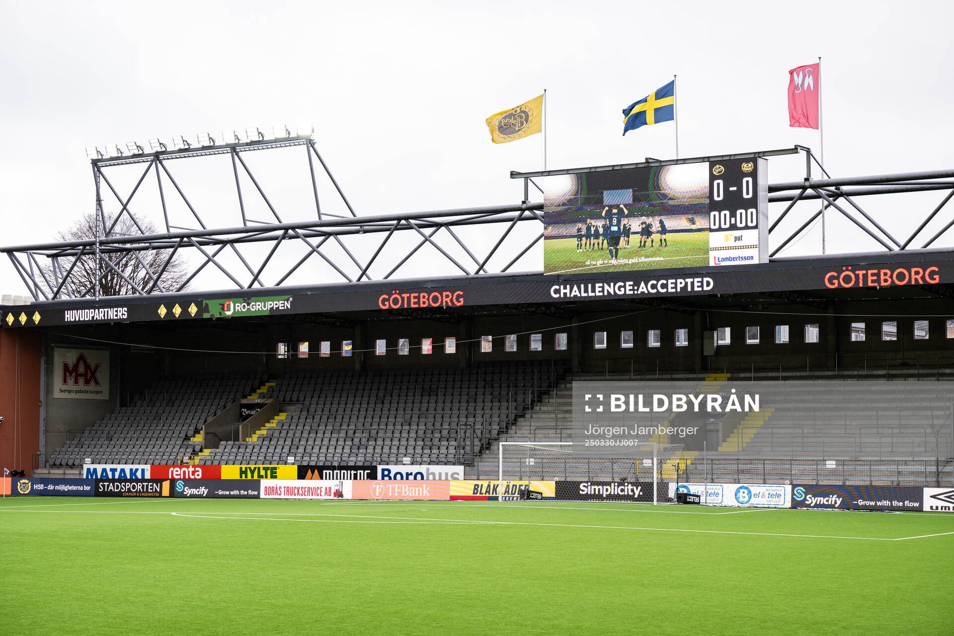 Borås Arena detaljer