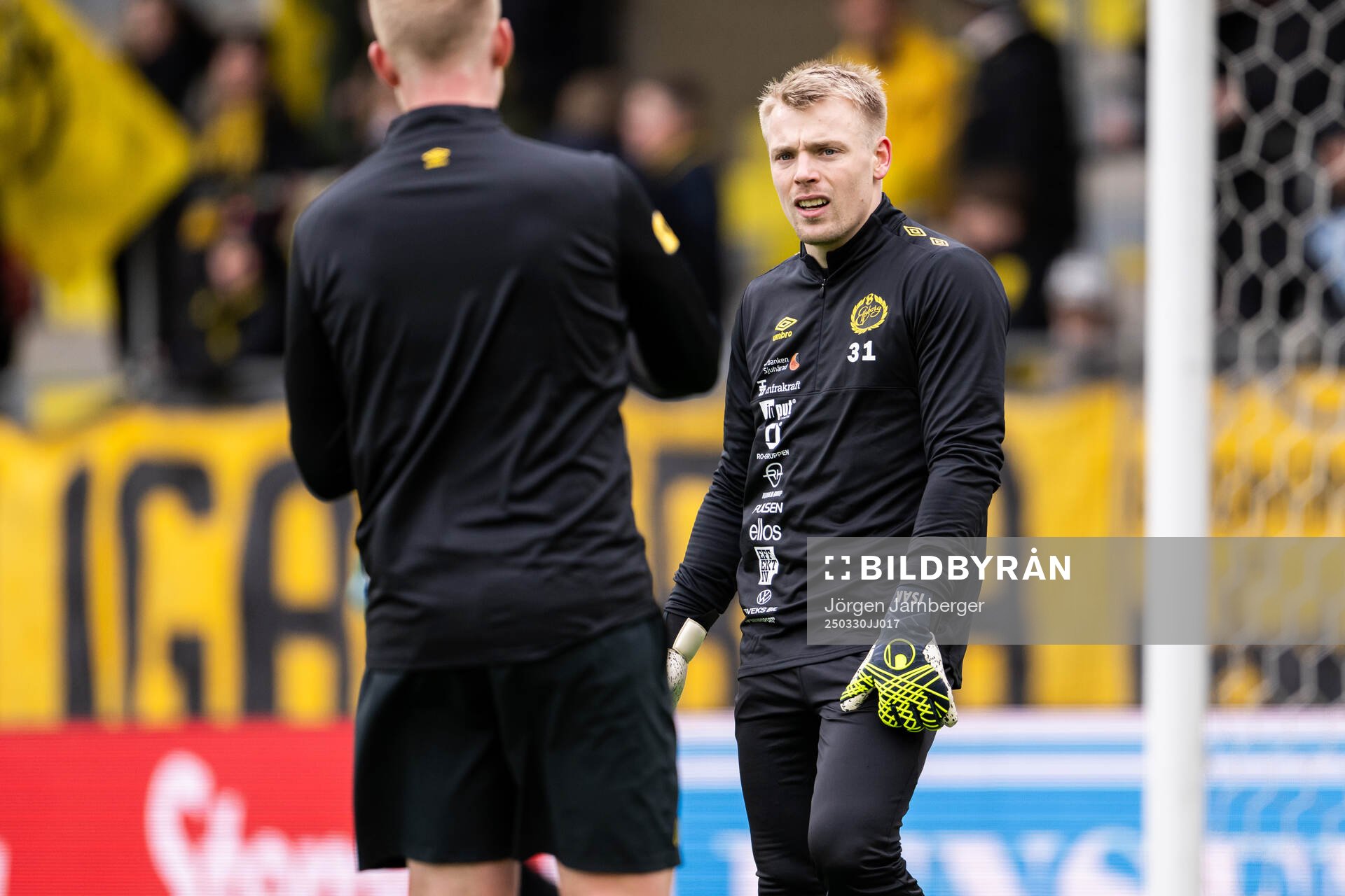 Elfsborgs målvakt Isak Pettersson