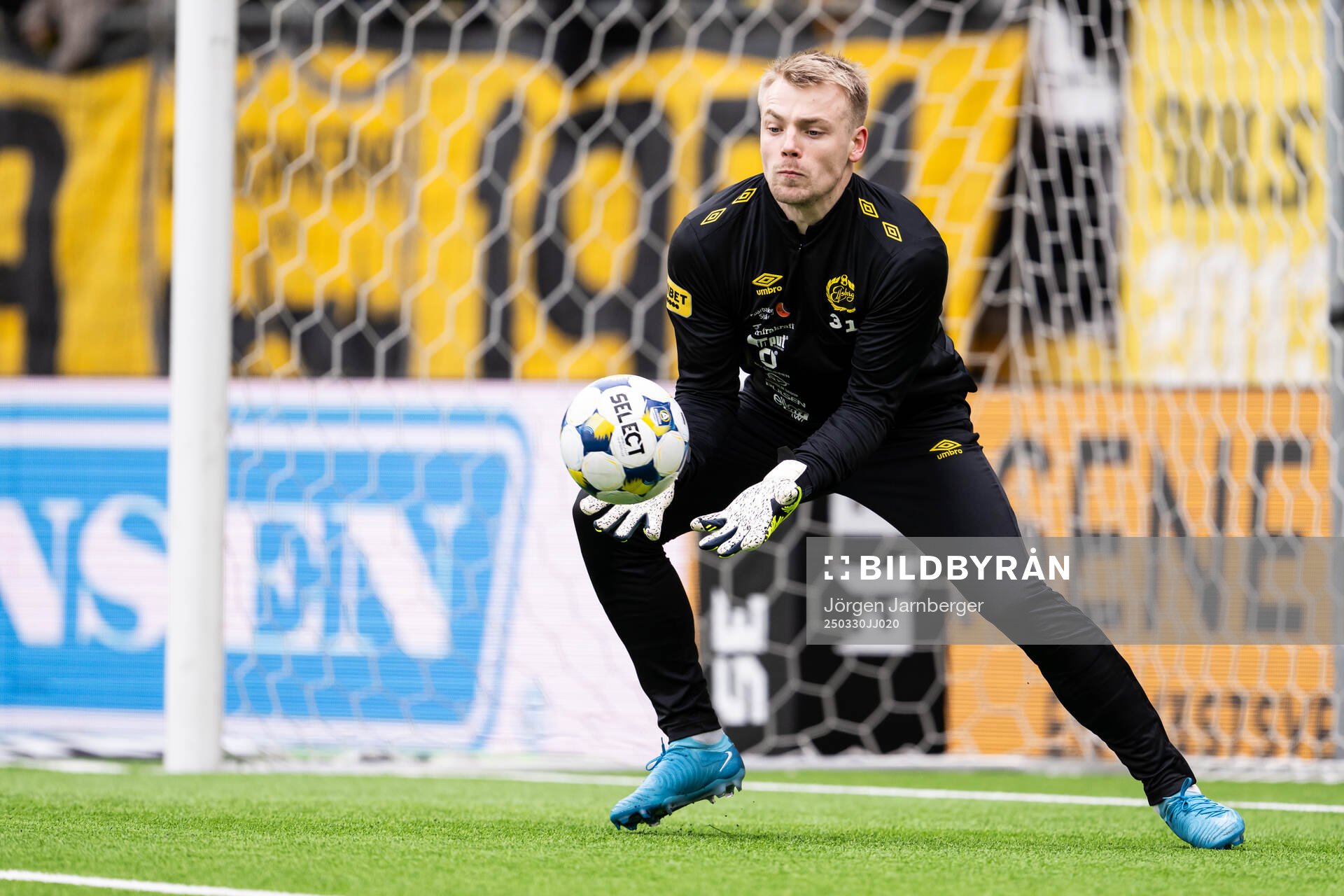 Elfsborgs målvakt Isak Pettersson