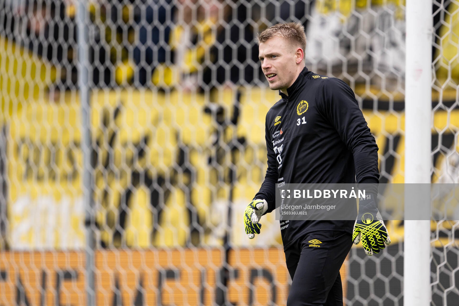 Elfsborgs målvakt Isak Pettersson