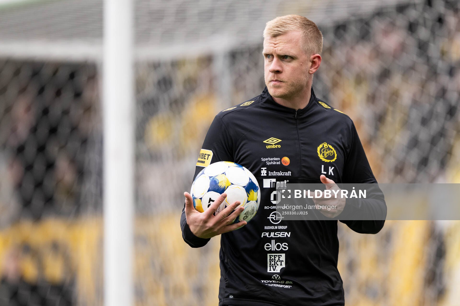 Elfsborgs målvaktstränare Linus Kandolin