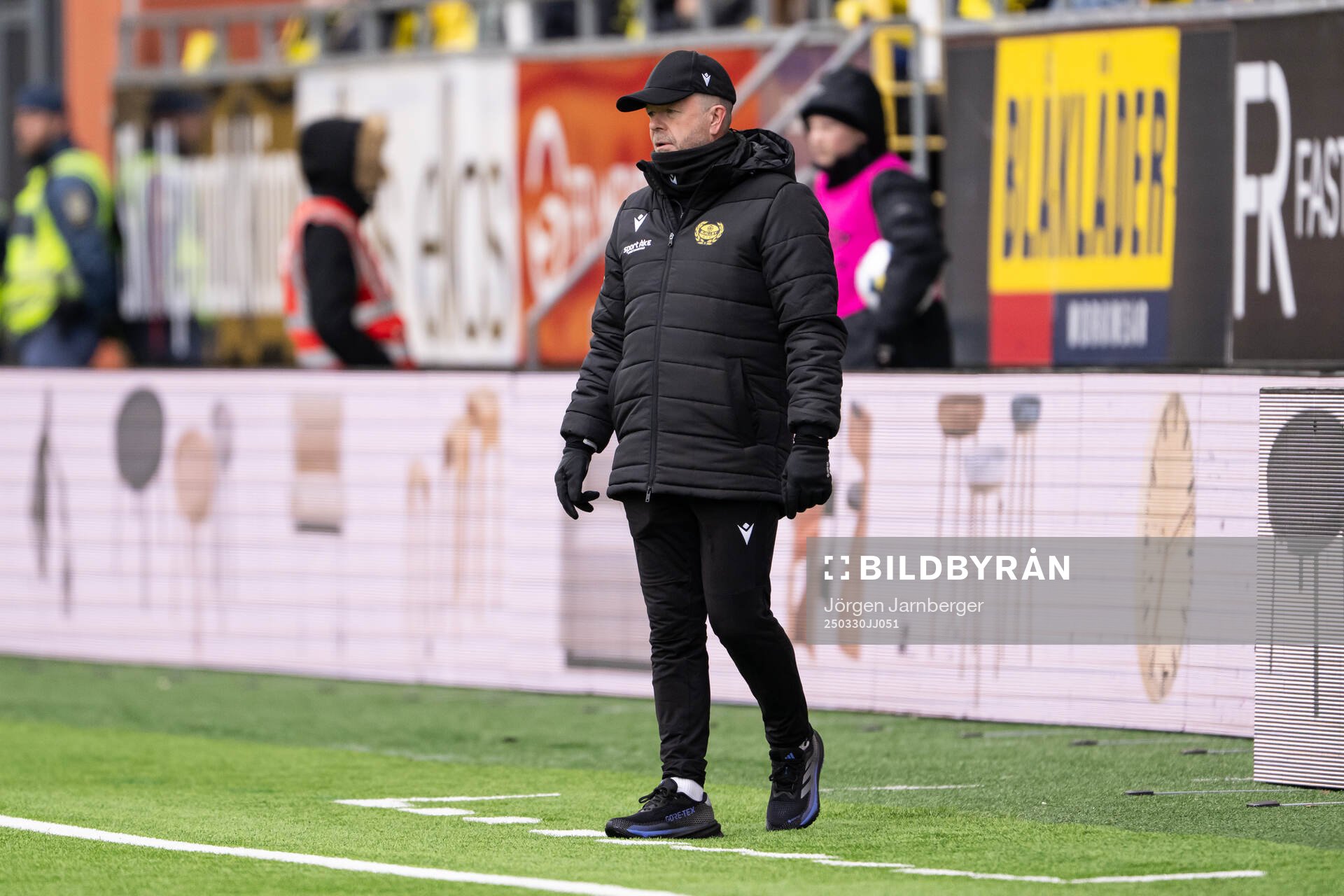 Mjällbys tränare Anders Torstensson