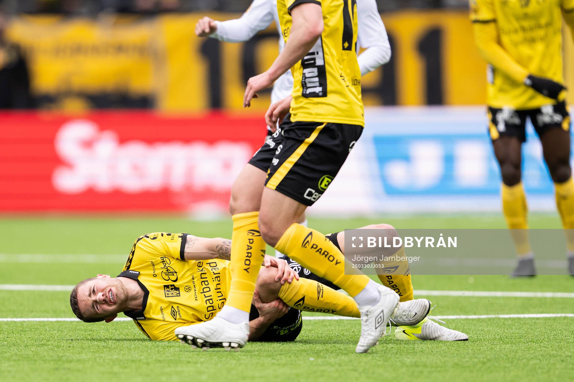 Elfsborgs Julius Magnusson har ont