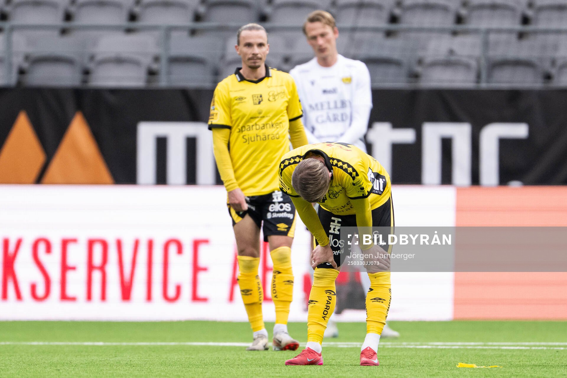 Elfsborgs Simon Hedlund deppar