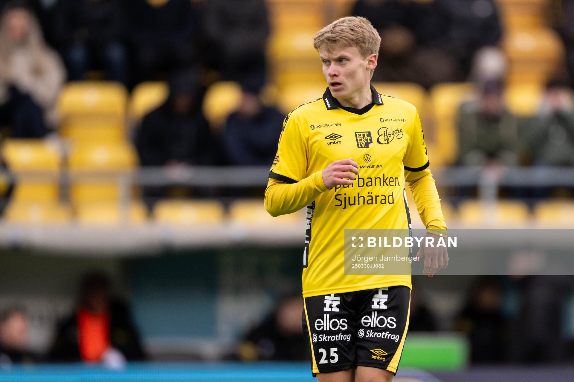 Elfsborgs Ari Sigurpálsson