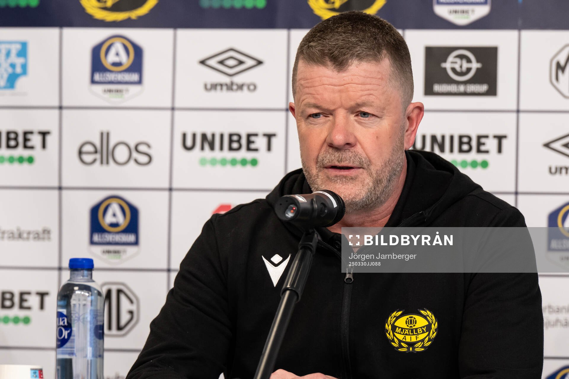 Mjällbys tränare Anders Torstensson