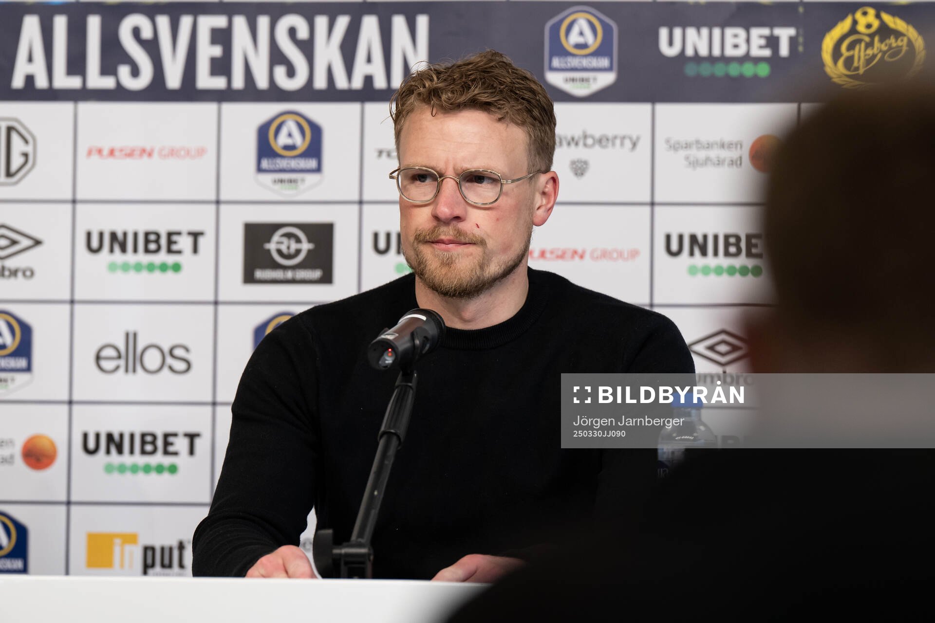 Elfsborgs tränare Oscar Hiljemark
