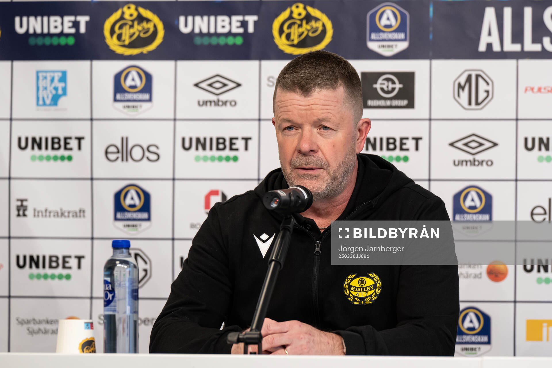 Mjällbys tränare Anders Torstensson