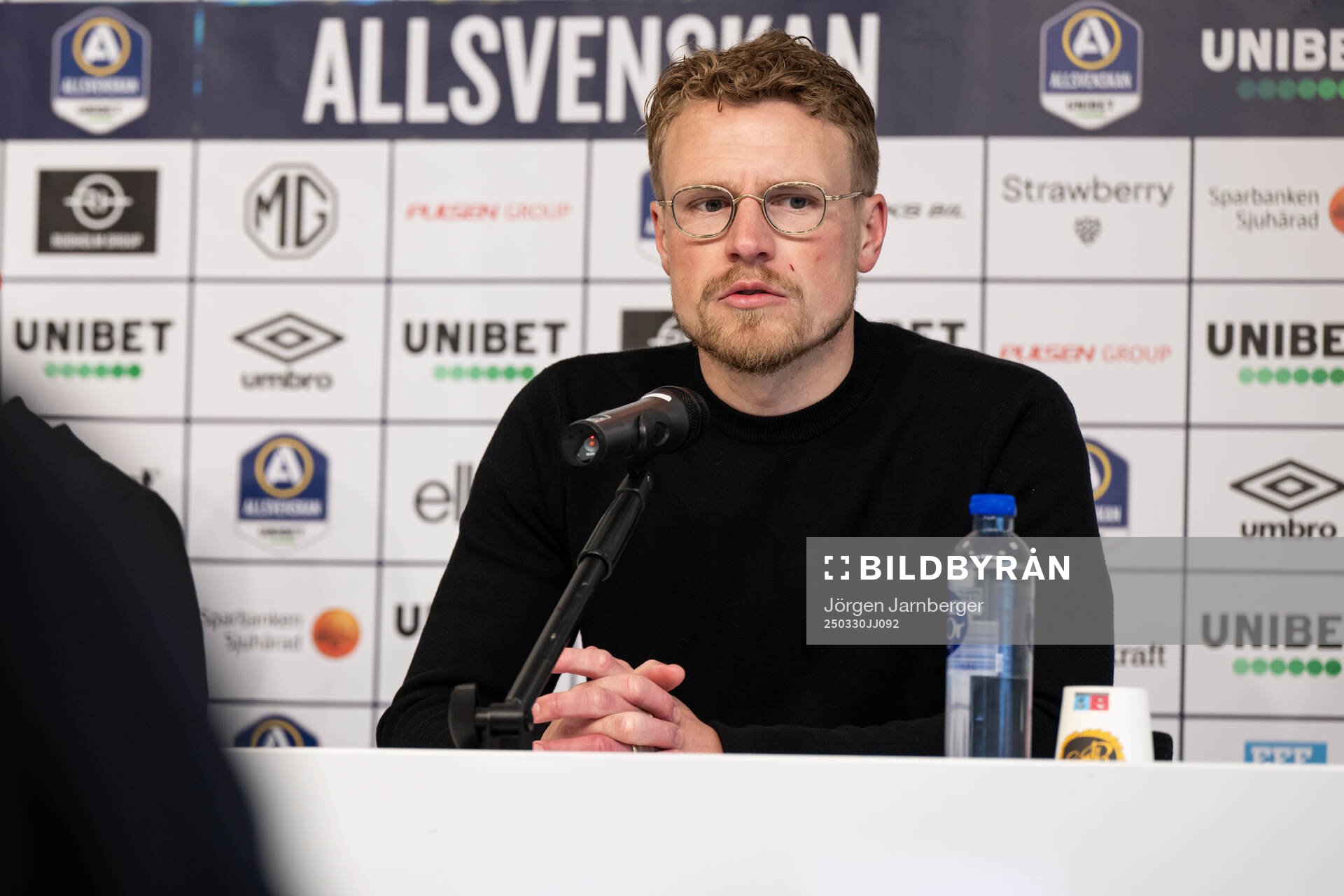 Elfsborgs tränare Oscar Hiljemark