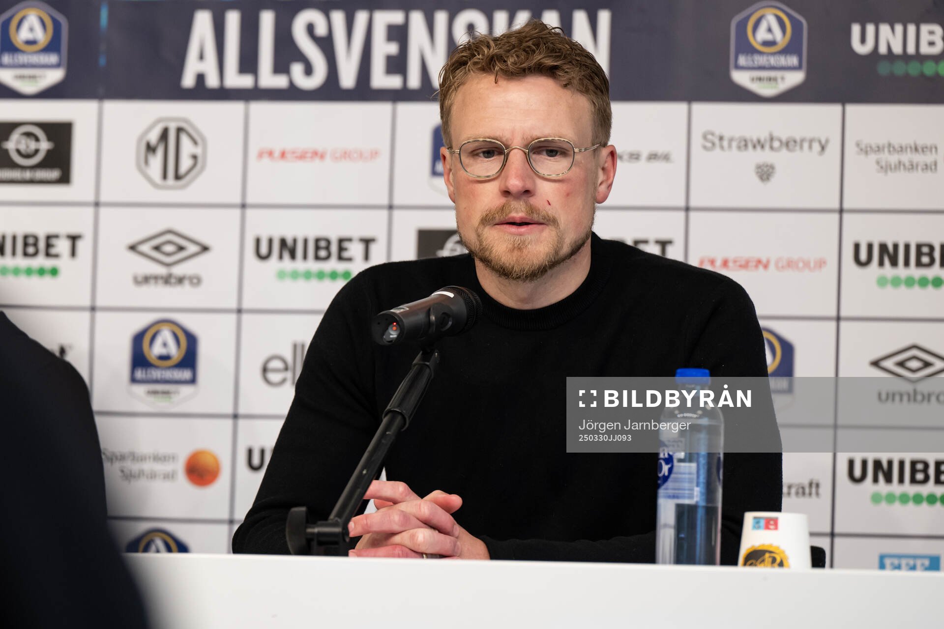 Elfsborgs tränare Oscar Hiljemark