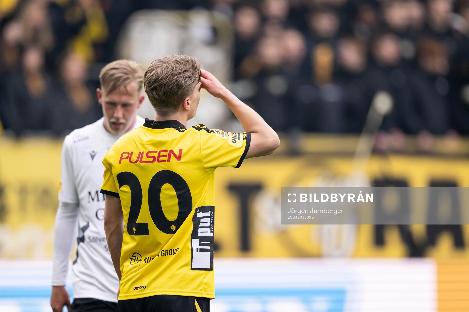 Elfsborgs Gottfrid Rapp deppar