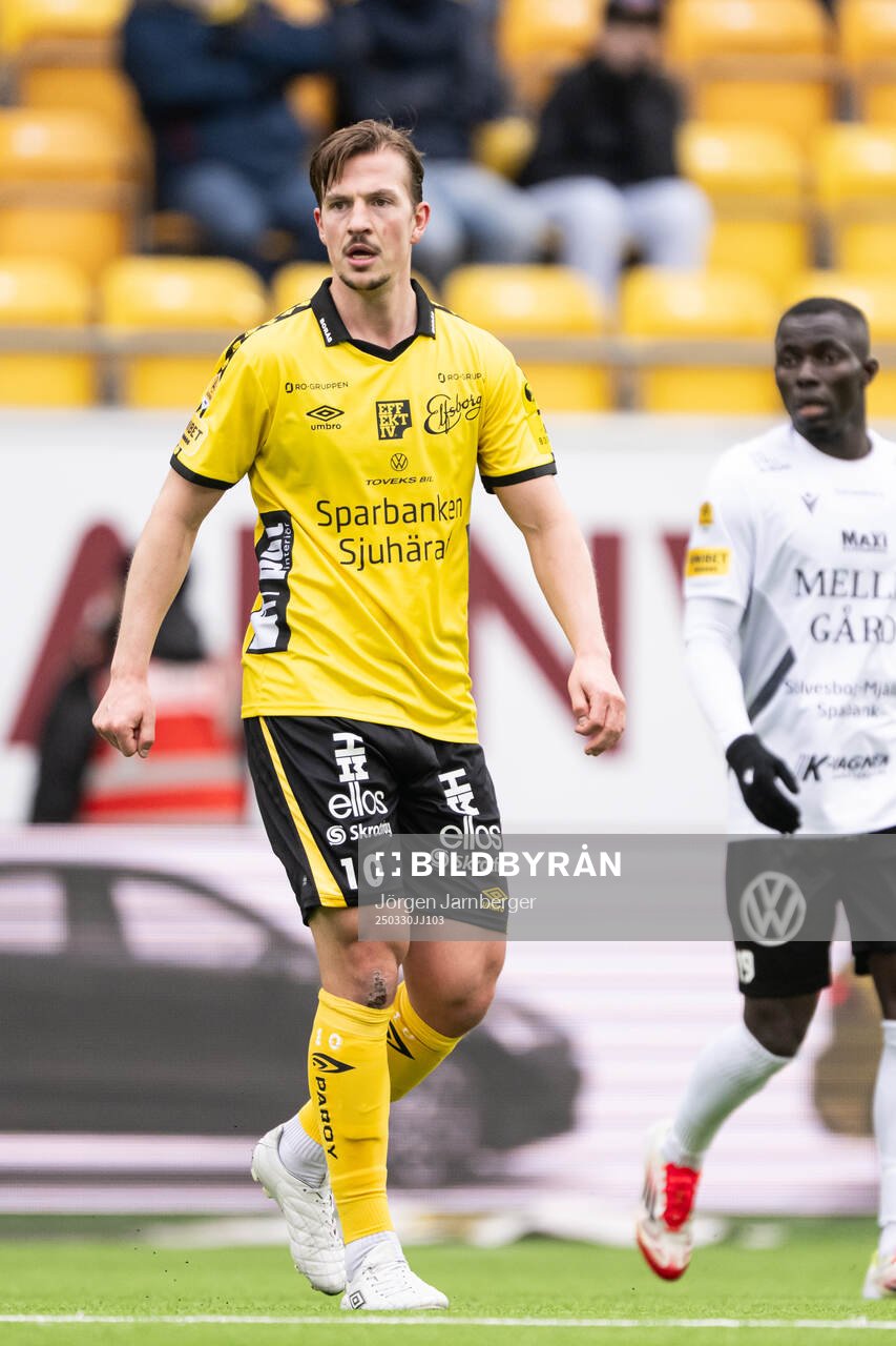 Elfsborgs Simon Olsson