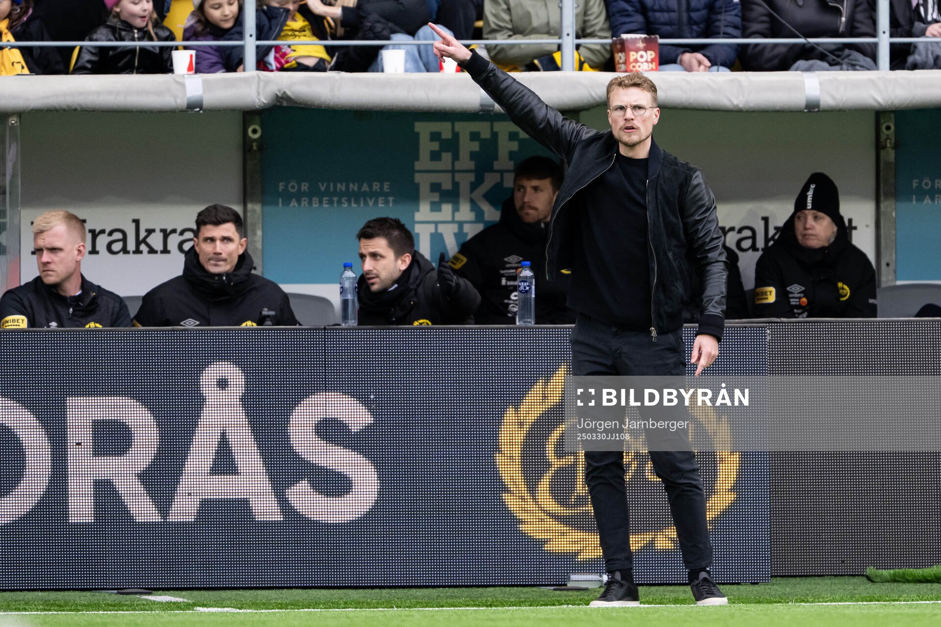 Elfsborgs tränare Oscar Hiljemark