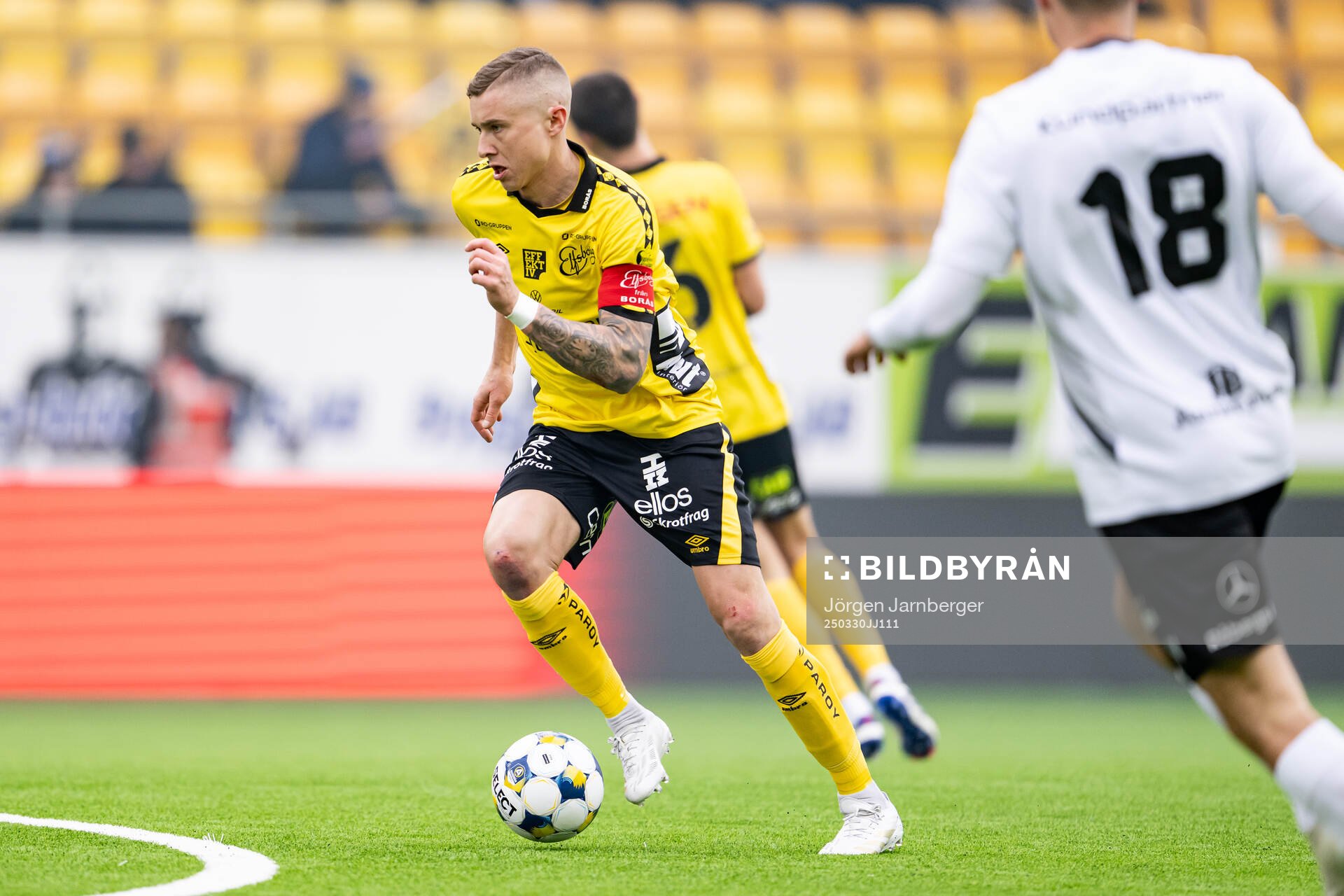Elfsborgs Sebastian Holmen