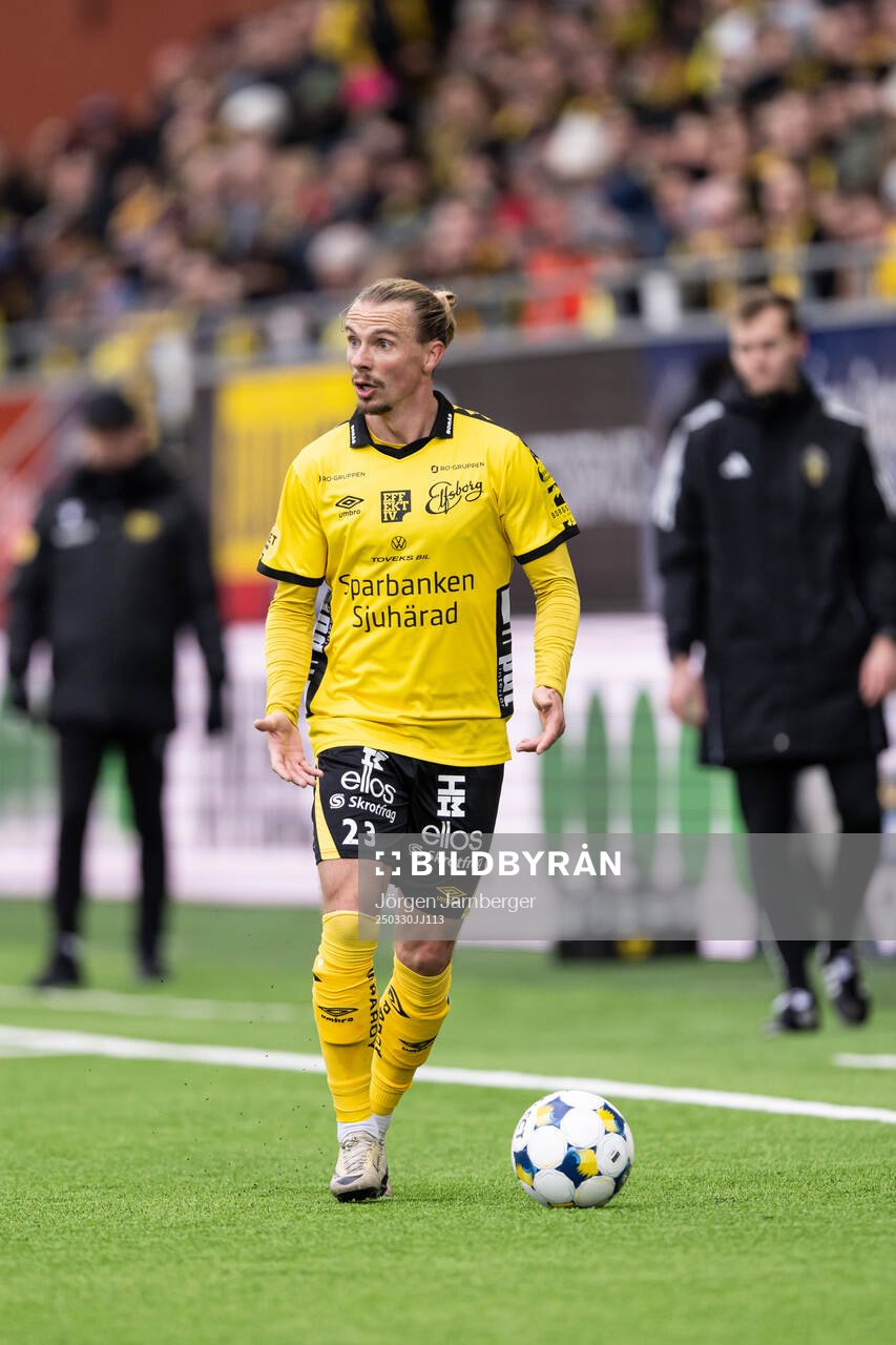 Elfsborgs Niklas Hult