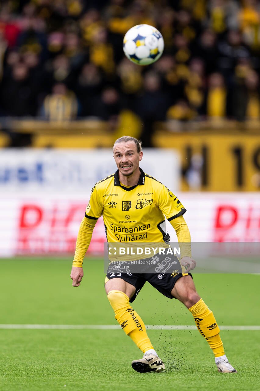 Elfsborgs Niklas Hult