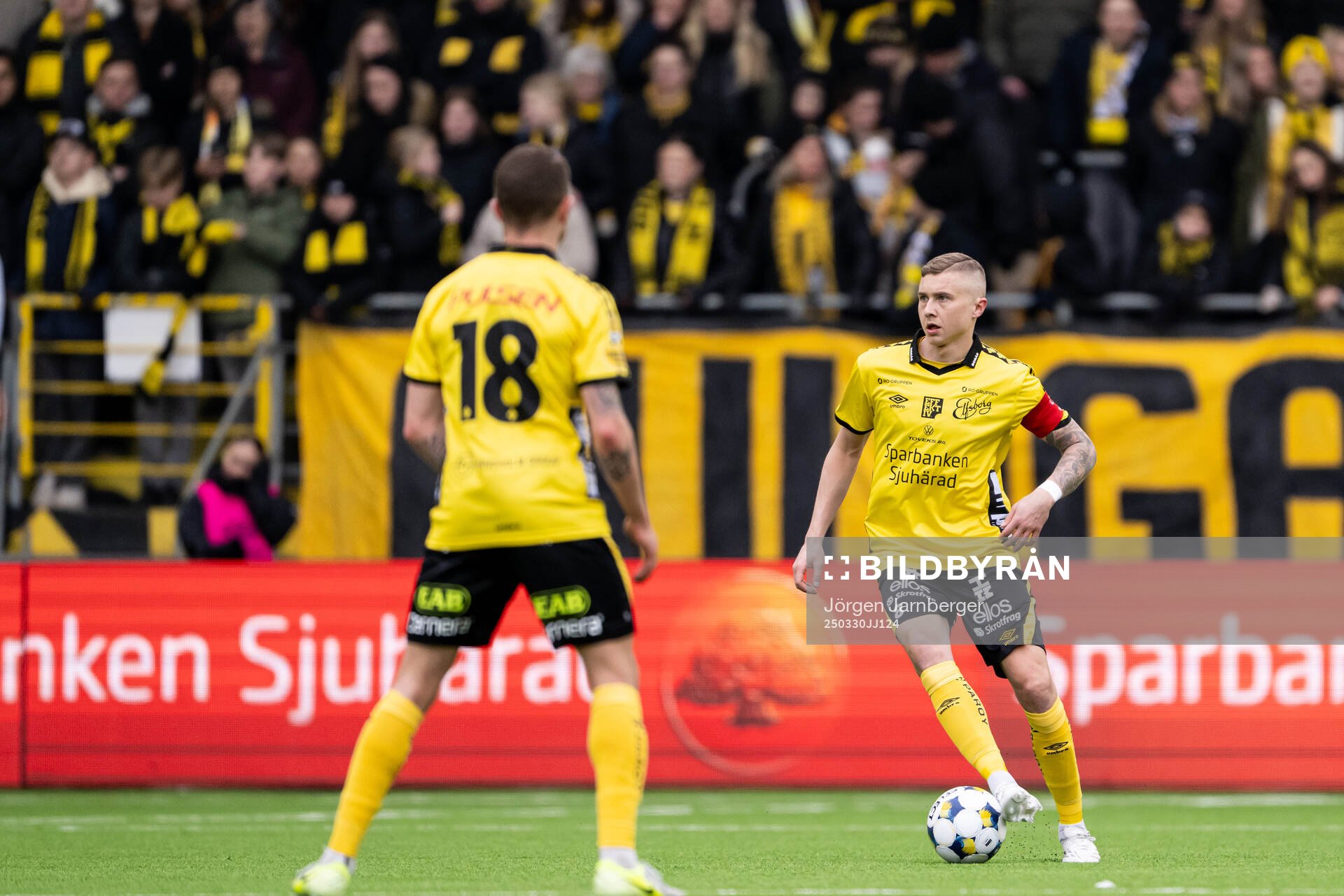 Elfsborgs Sebastian Holmen