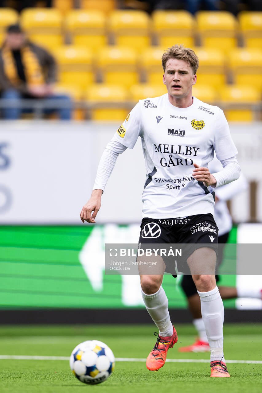 Mjällbys Jacob Kiilerich Rask