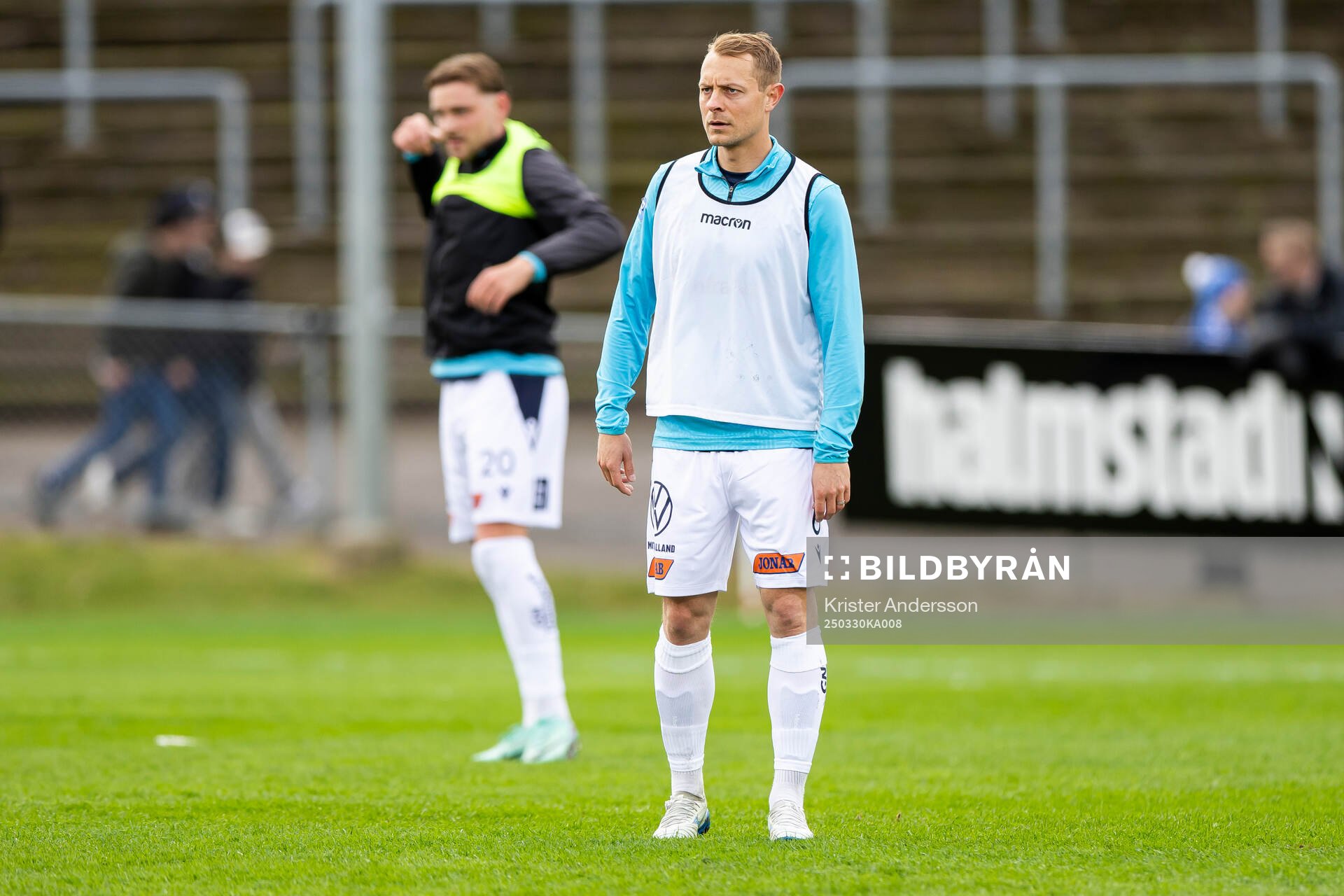 Halmstads Joel Allansson