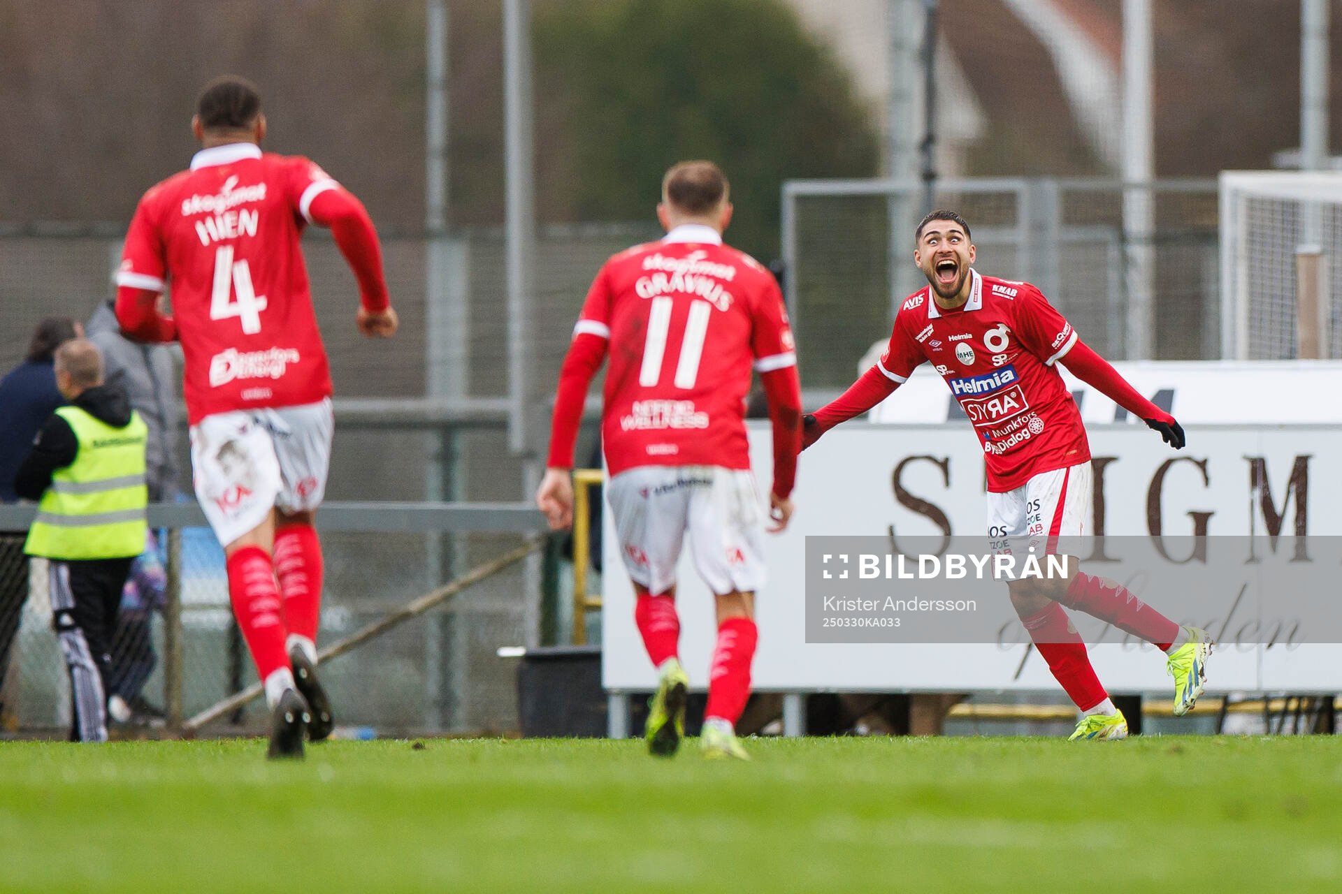 Degerfors Omar Faraj jublar