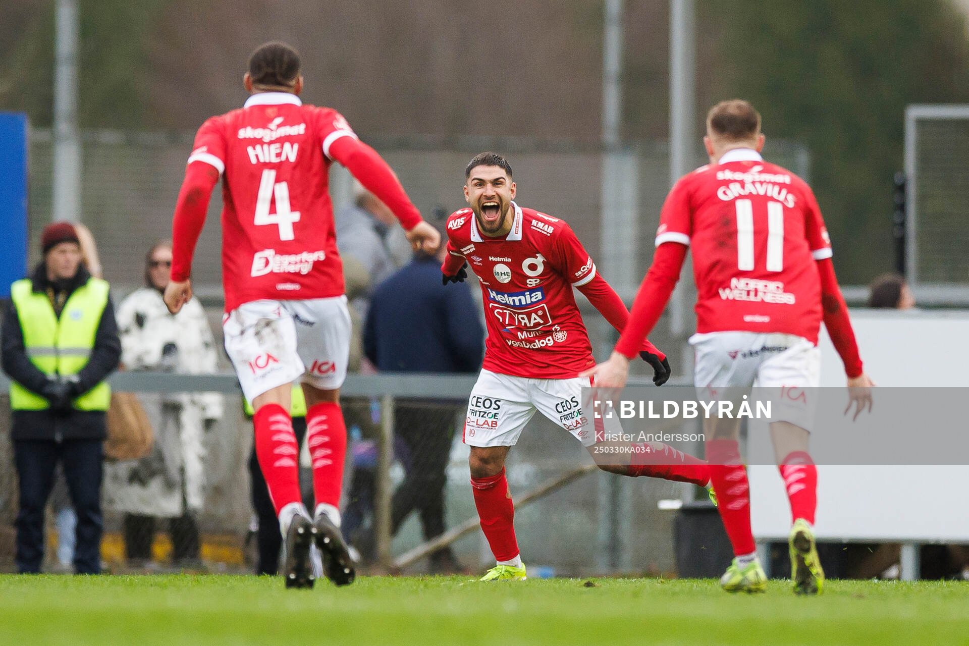 Degerfors Omar Faraj jublar
