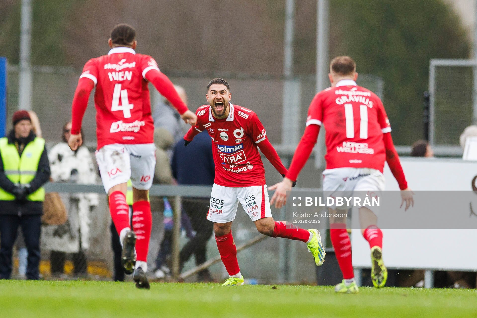 Degerfors Omar Faraj jublar