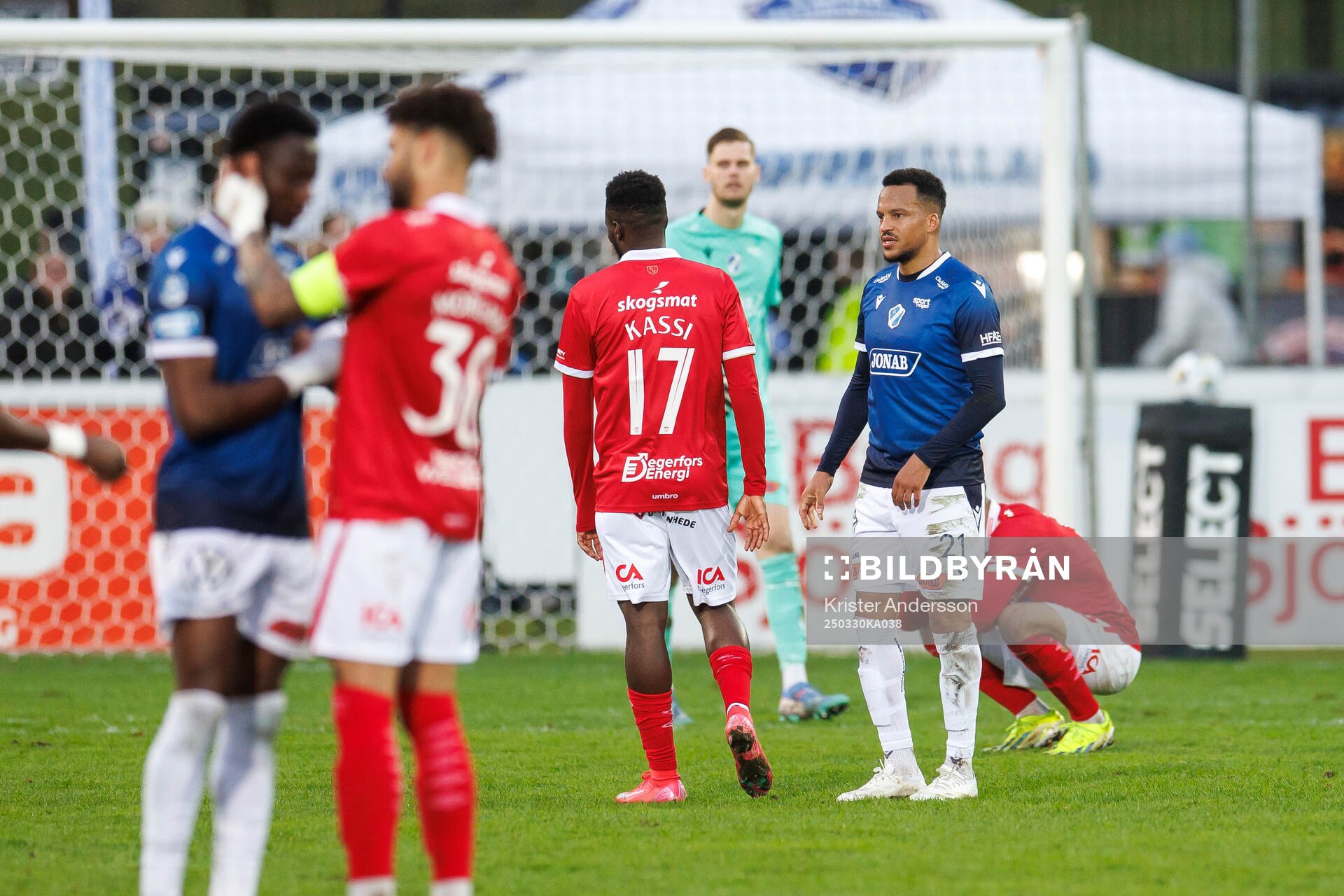 Halmstads Marcus Olsson deppar