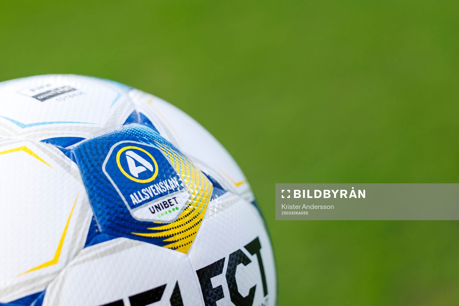 En fotboll