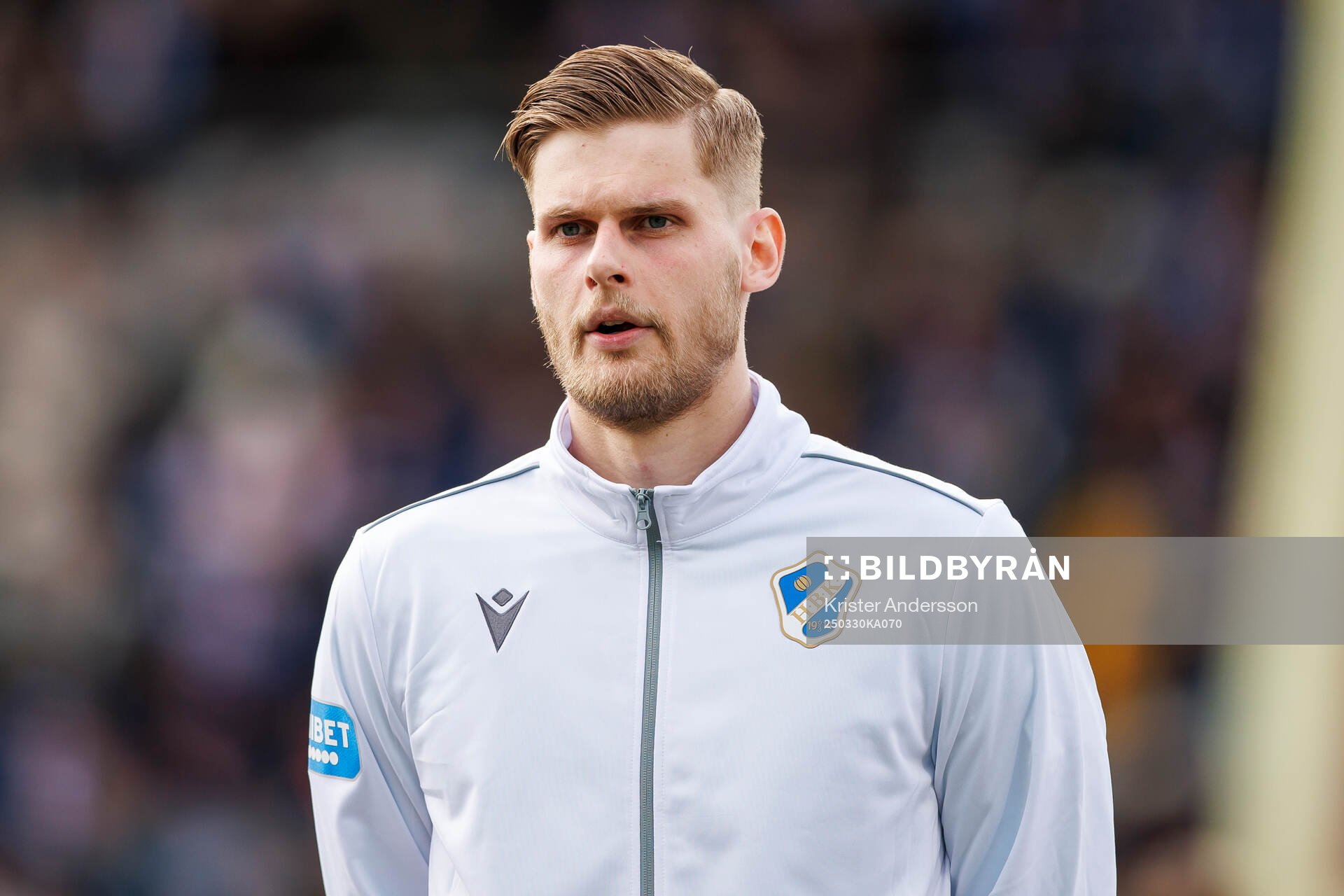 Halmstads målvakt Tim Rönning
